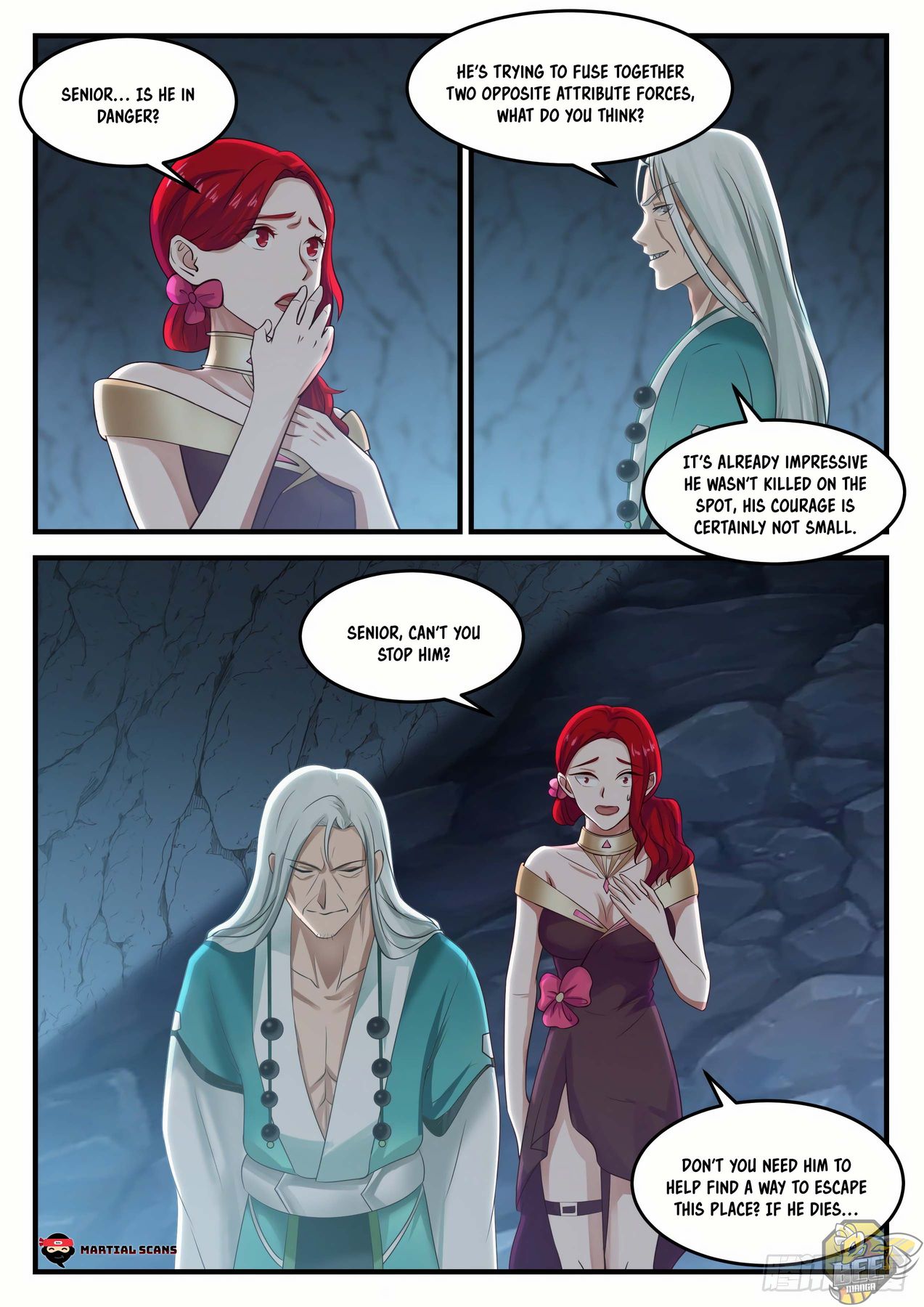 Martial Peak Chapter 887 - page 2