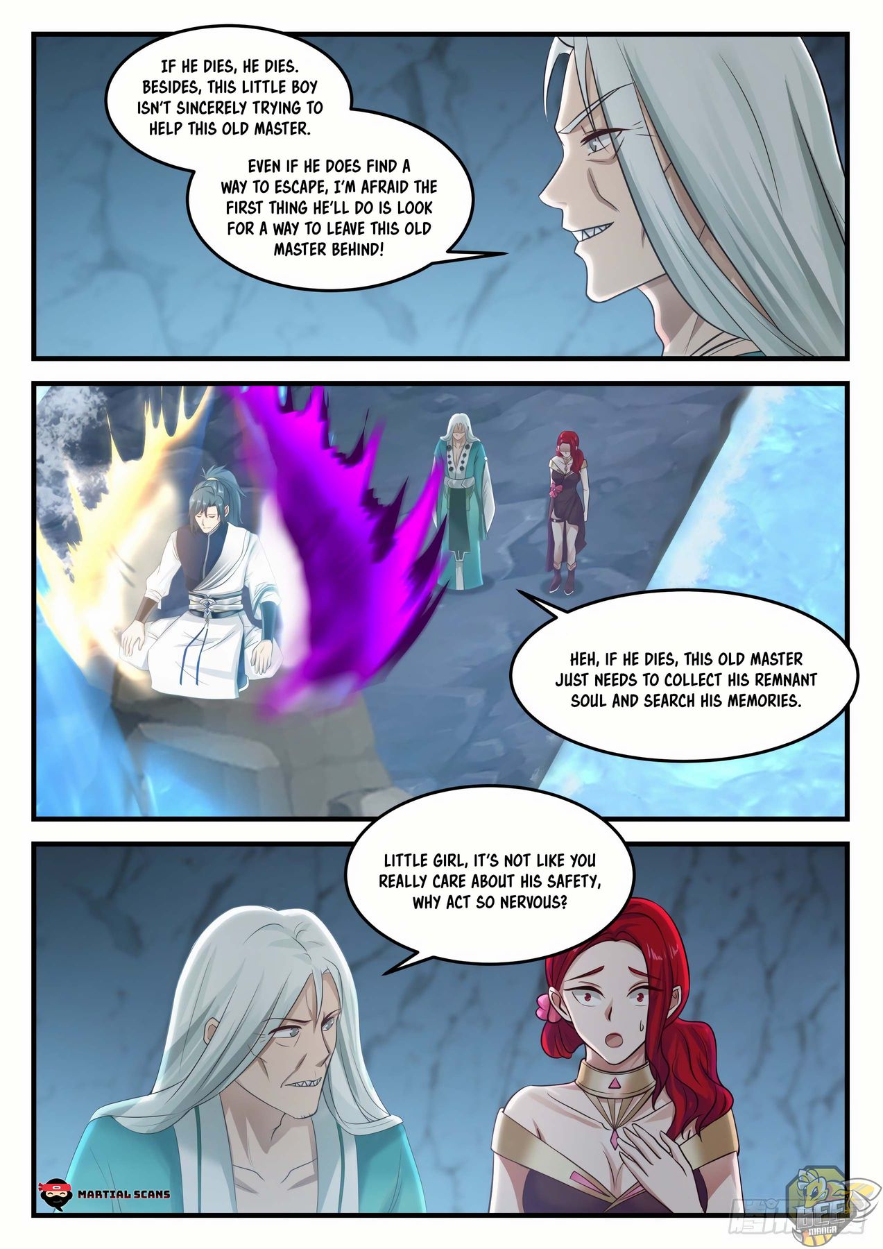 Martial Peak Chapter 887 - page 3