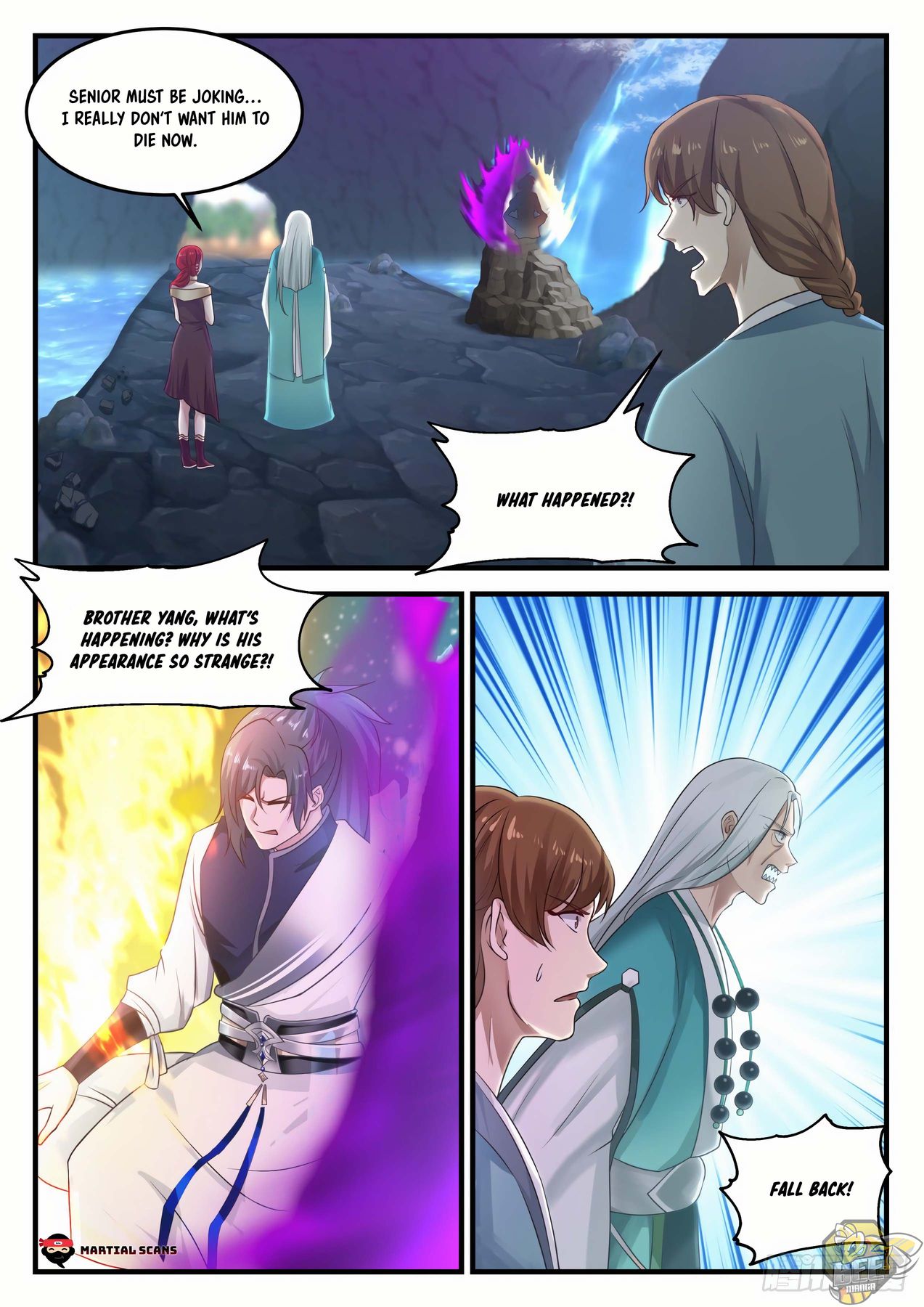 Martial Peak Chapter 887 - page 4