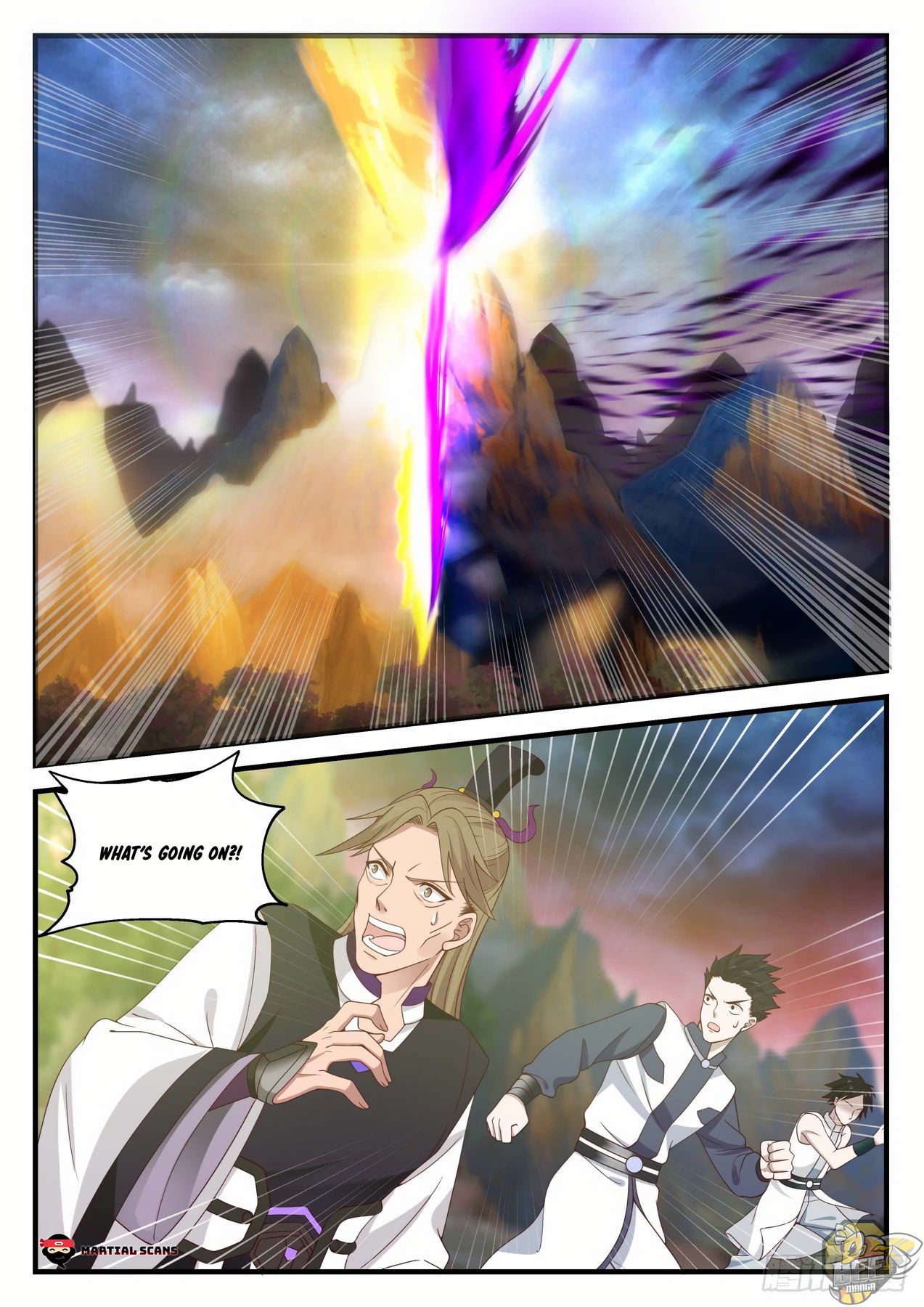 Martial Peak Chapter 887 - page 7