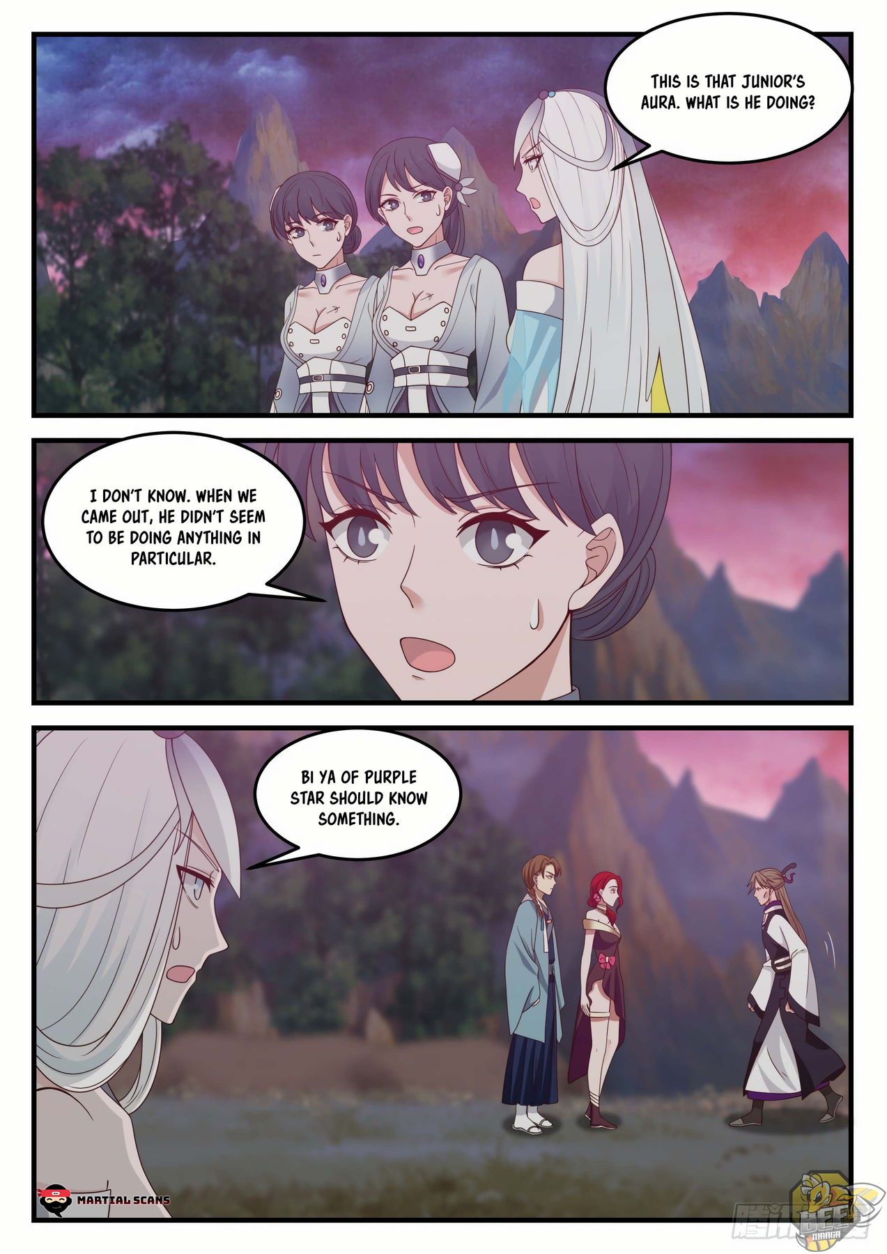 Martial Peak Chapter 887 - page 8