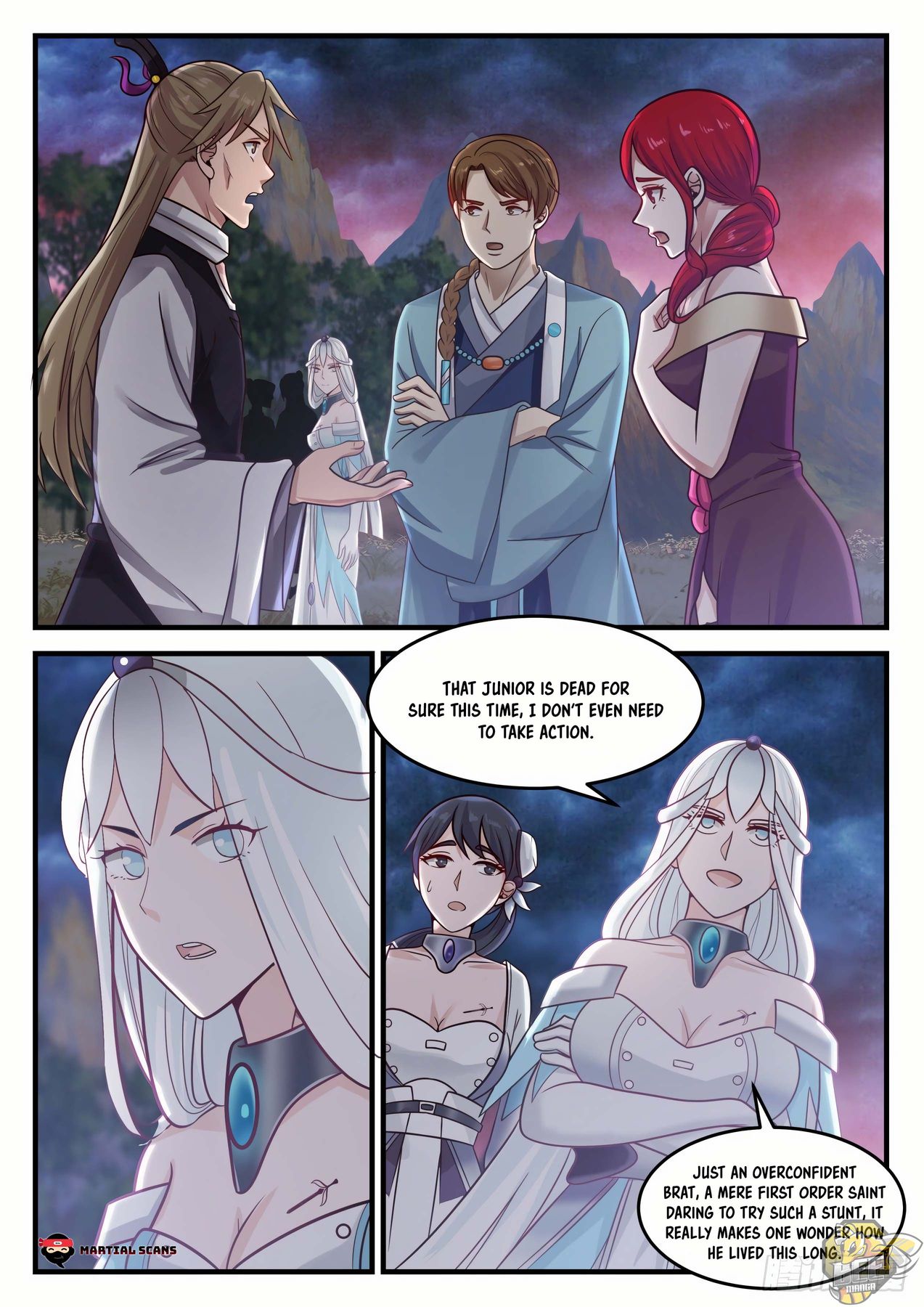 Martial Peak Chapter 887 - page 9