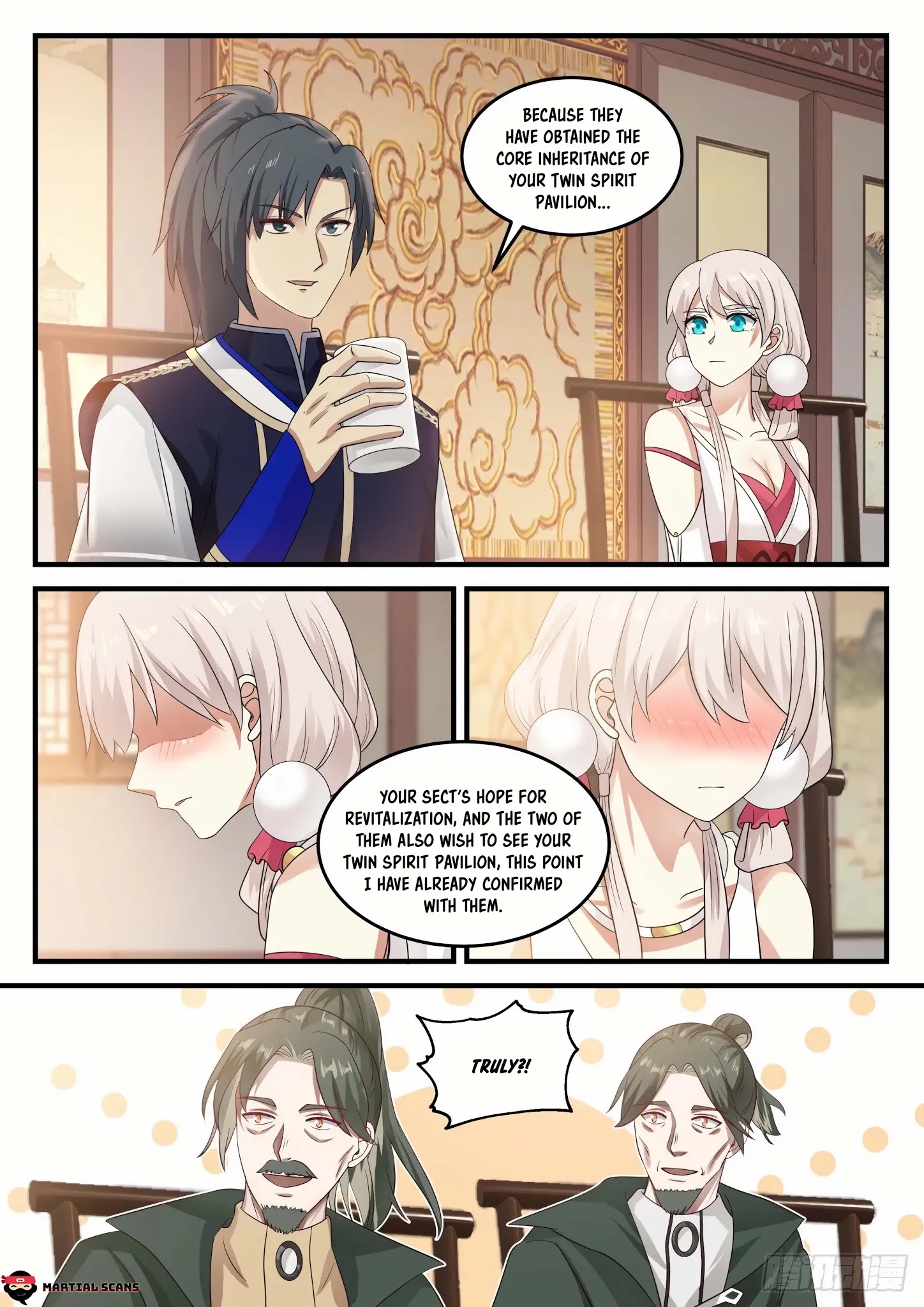 Martial Peak Chapter 814 - page 2