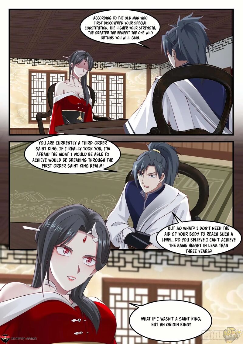 Martial Peak Chapter 964 - page 1