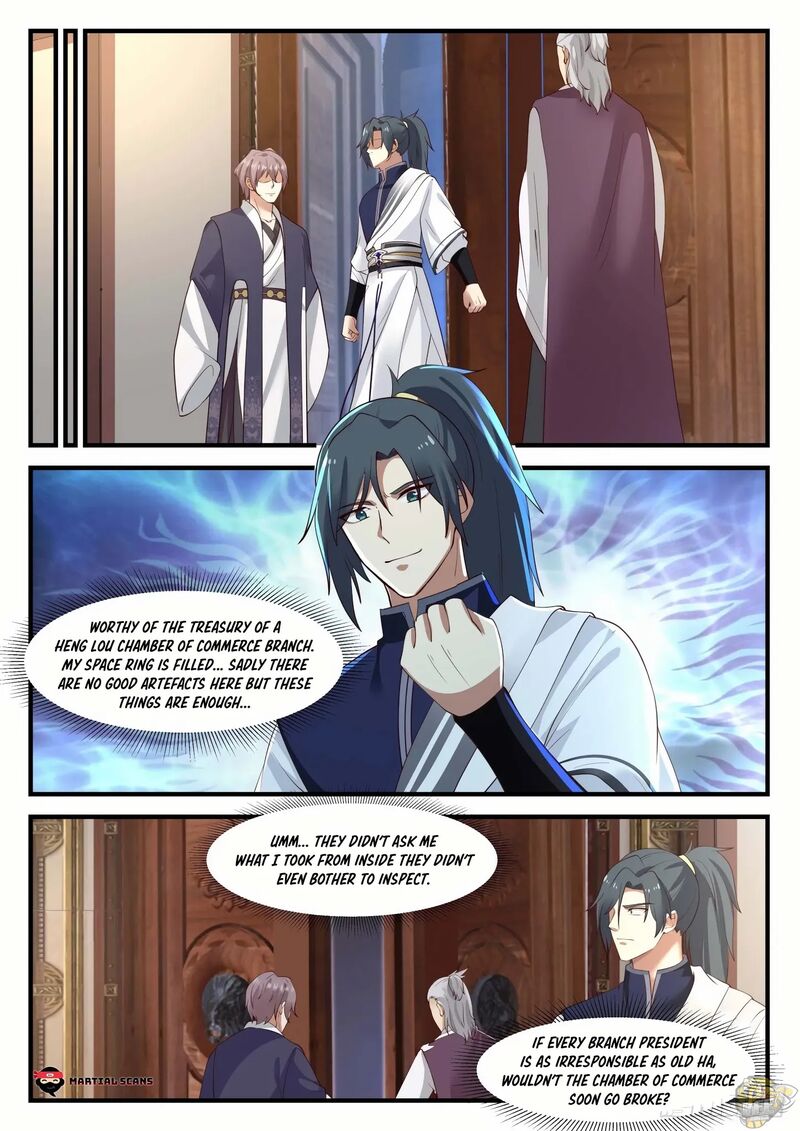 Martial Peak Chapter 964 - page 11