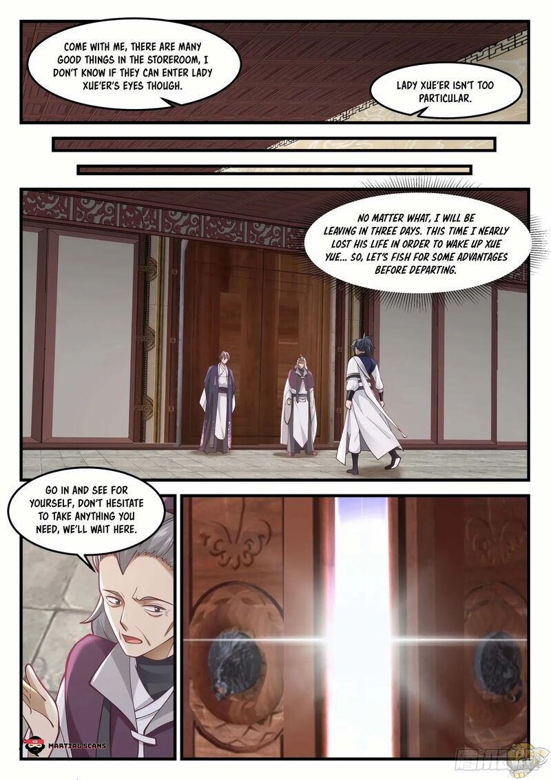 Martial Peak Chapter 964 - page 8