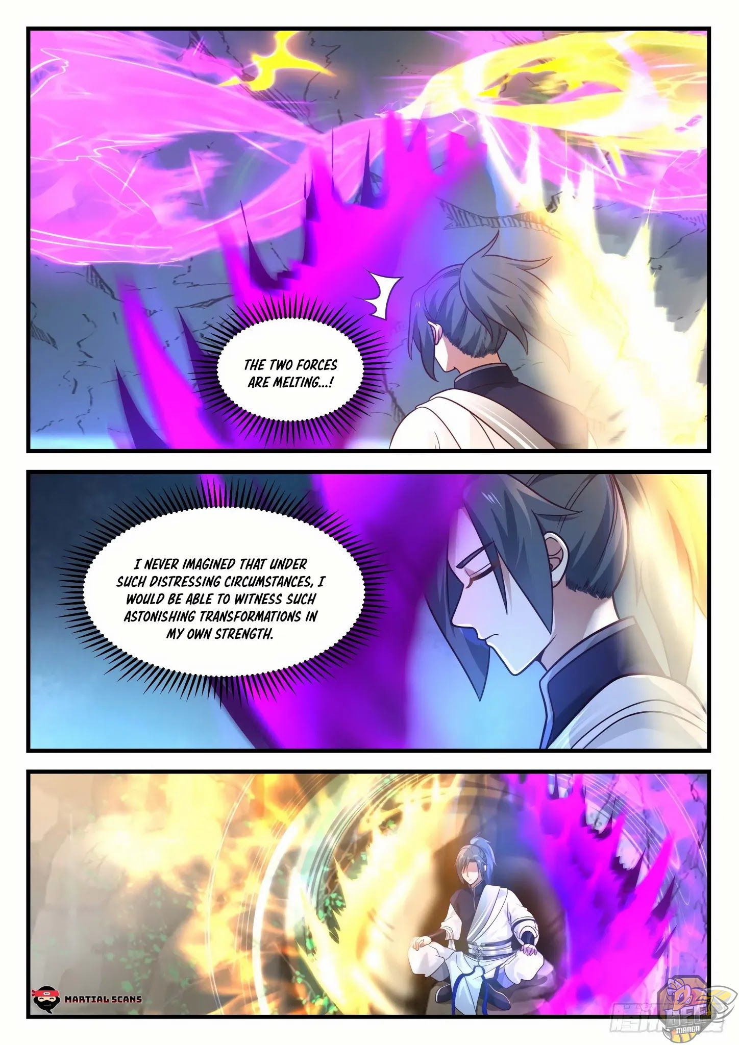Martial Peak Chapter 888 - page 5