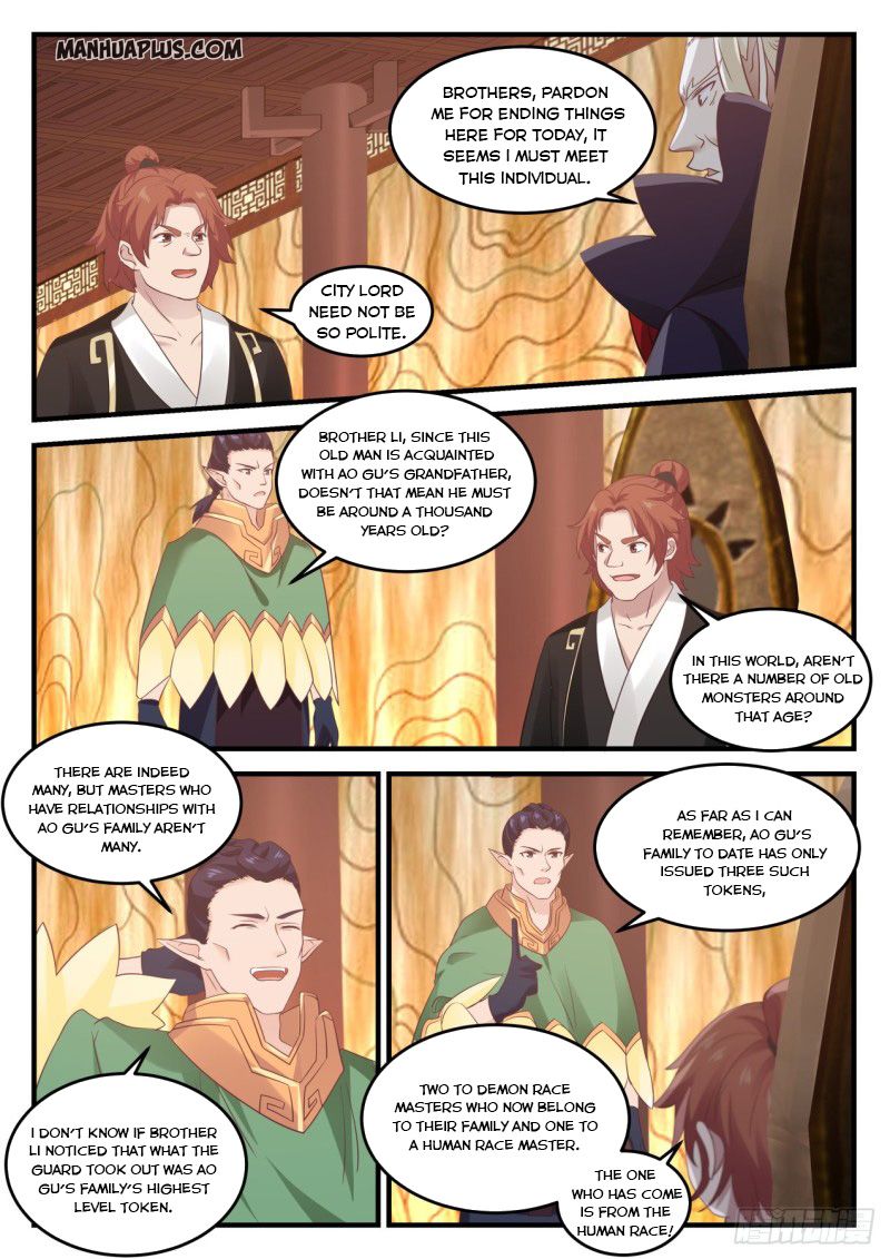 Martial Peak Chapter 668 - page 3