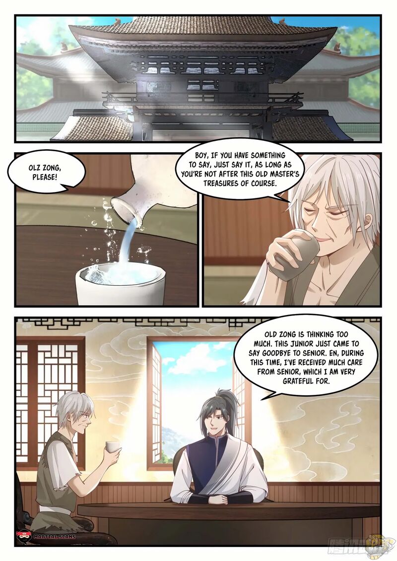 Martial Peak Chapter 965 - page 1