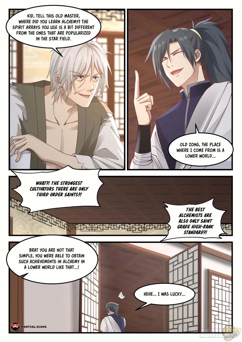 Martial Peak Chapter 965 - page 4