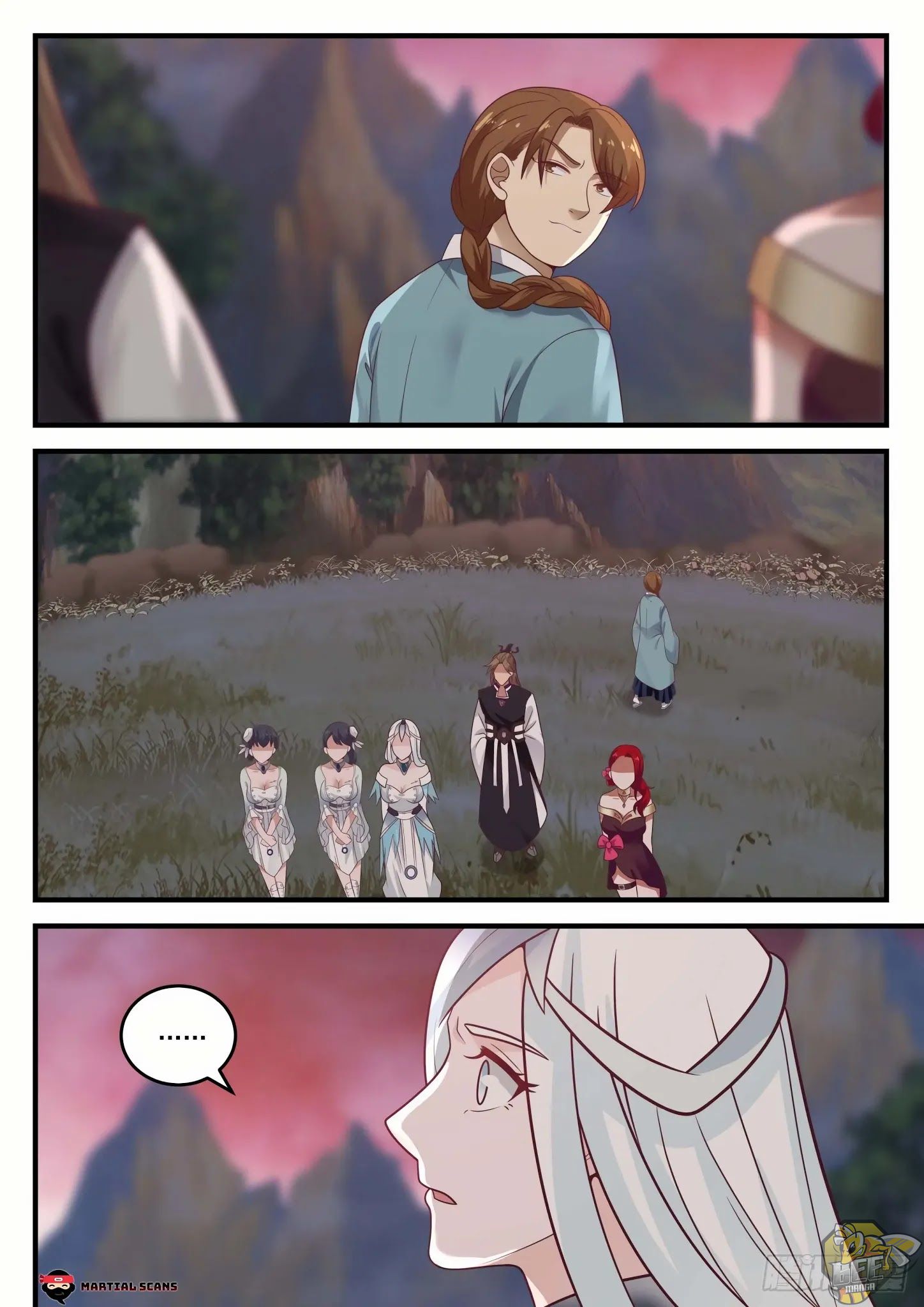 Martial Peak Chapter 889 - page 1