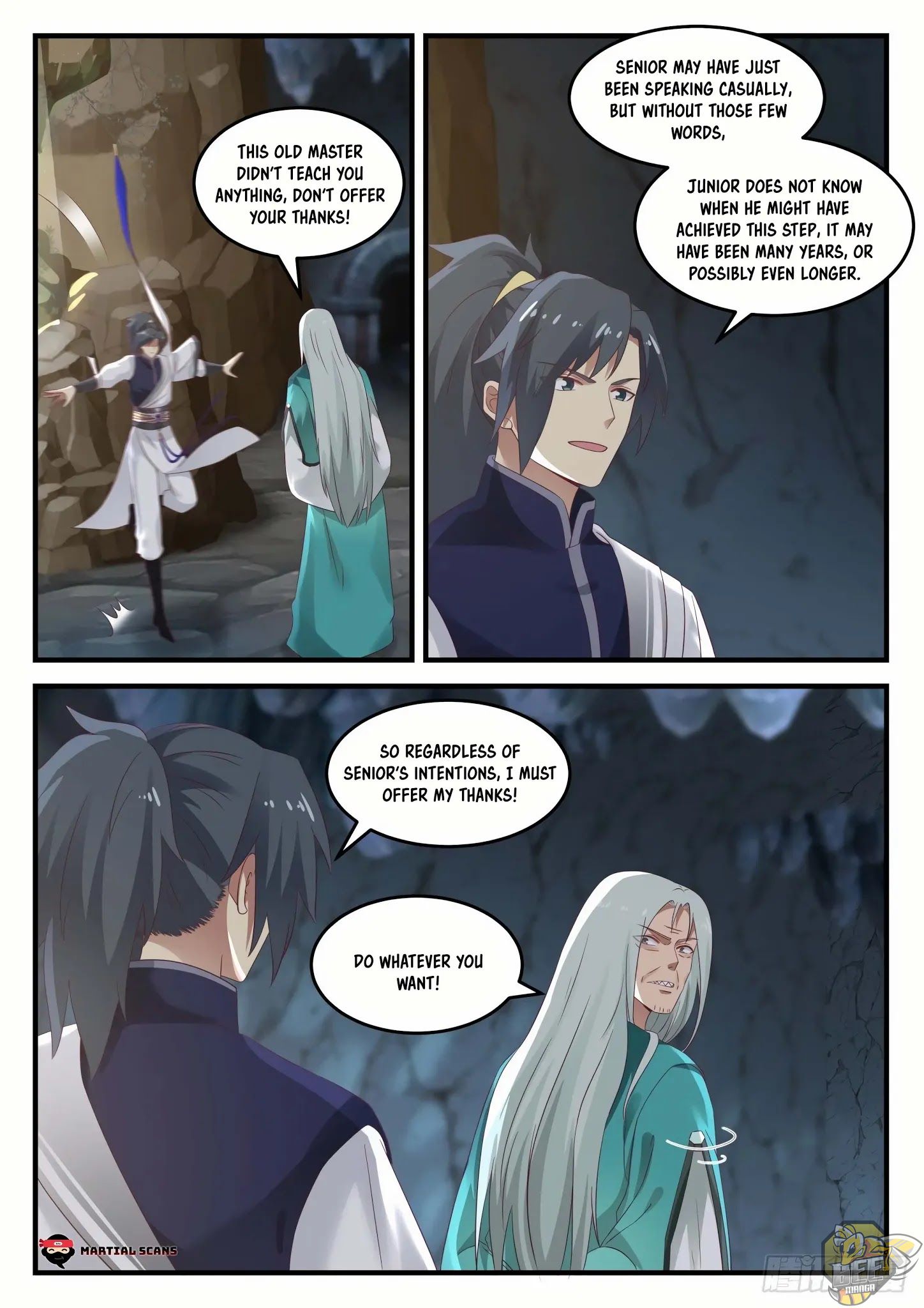 Martial Peak Chapter 889 - page 10