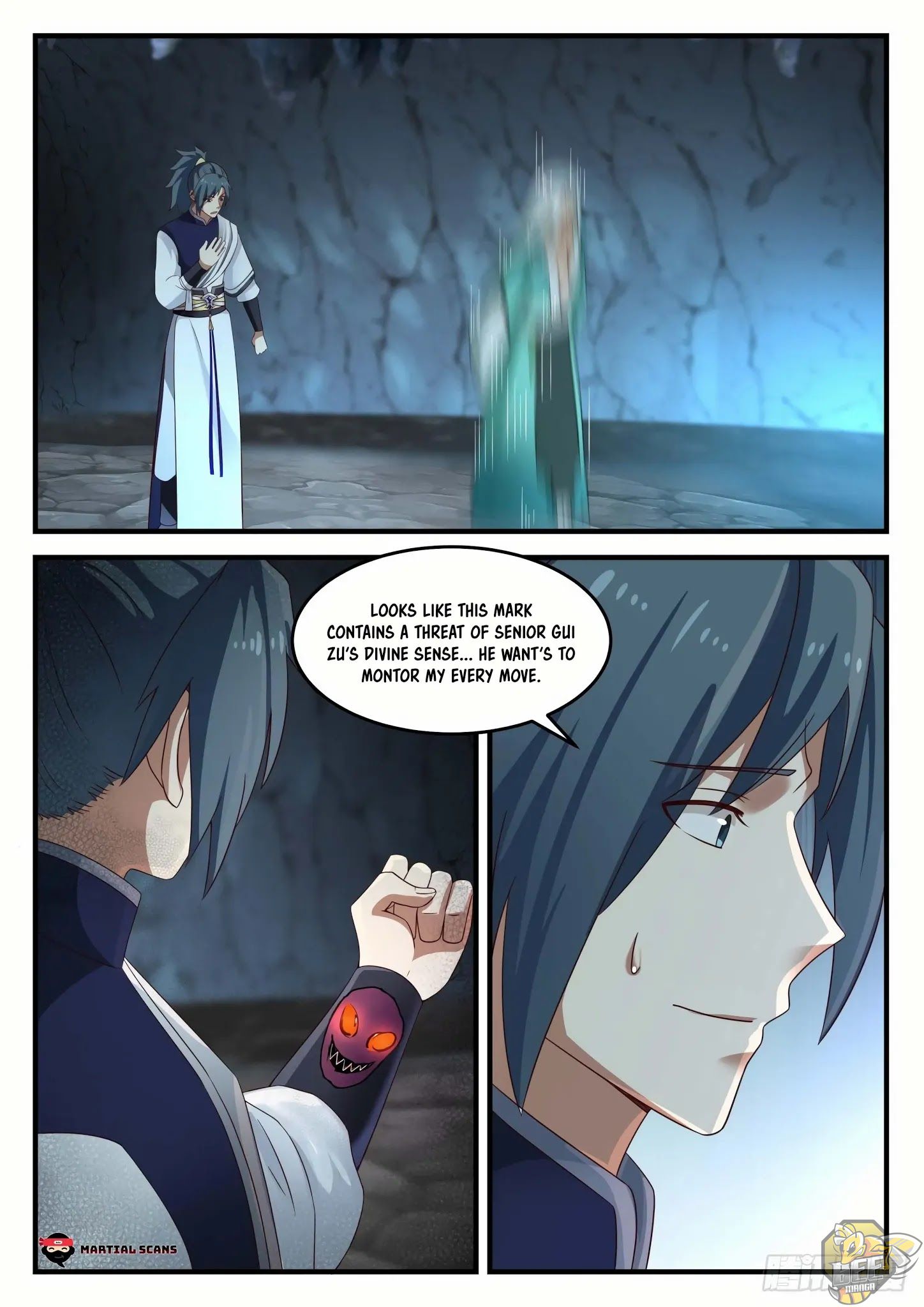 Martial Peak Chapter 889 - page 12