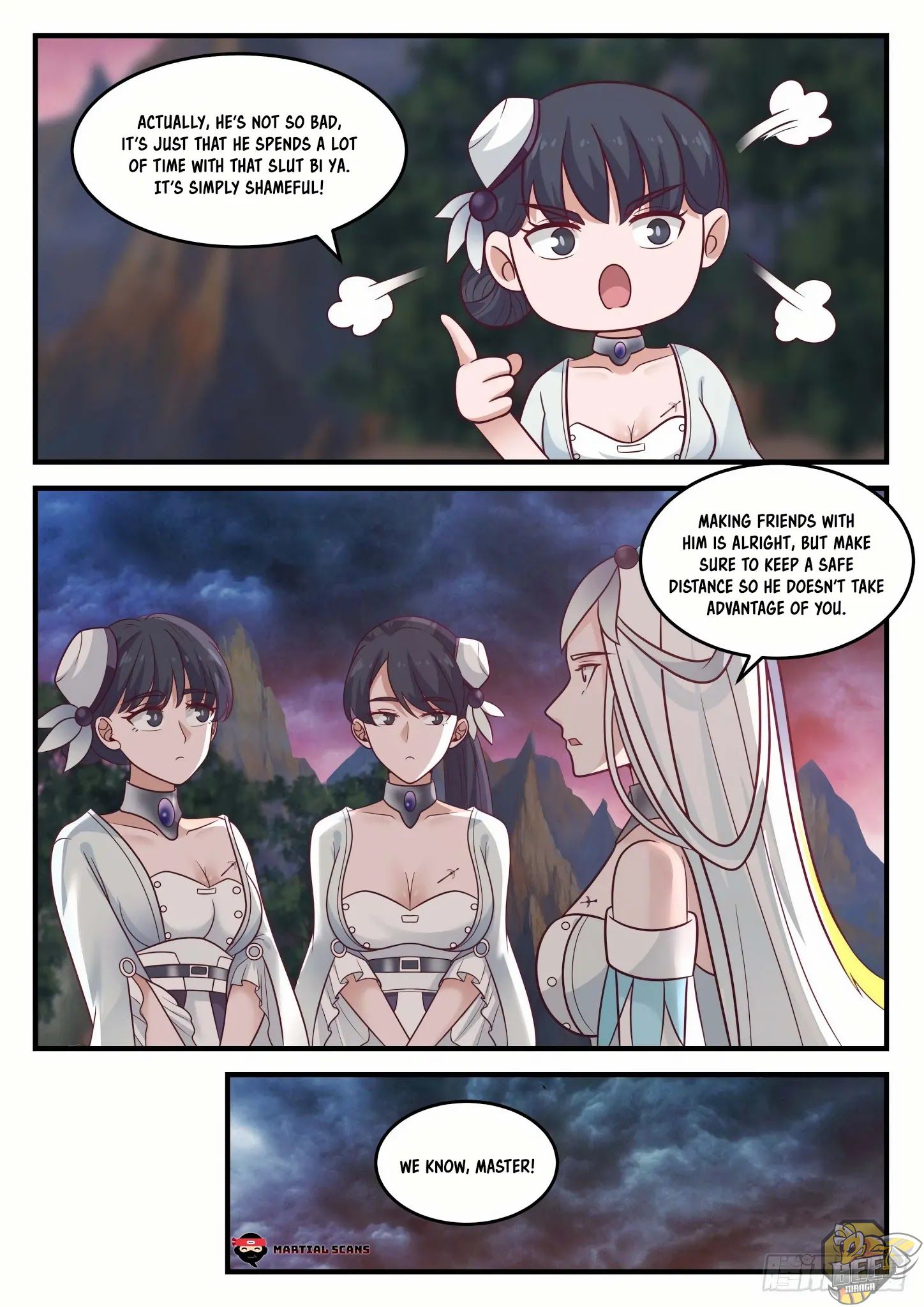 Martial Peak Chapter 889 - page 3