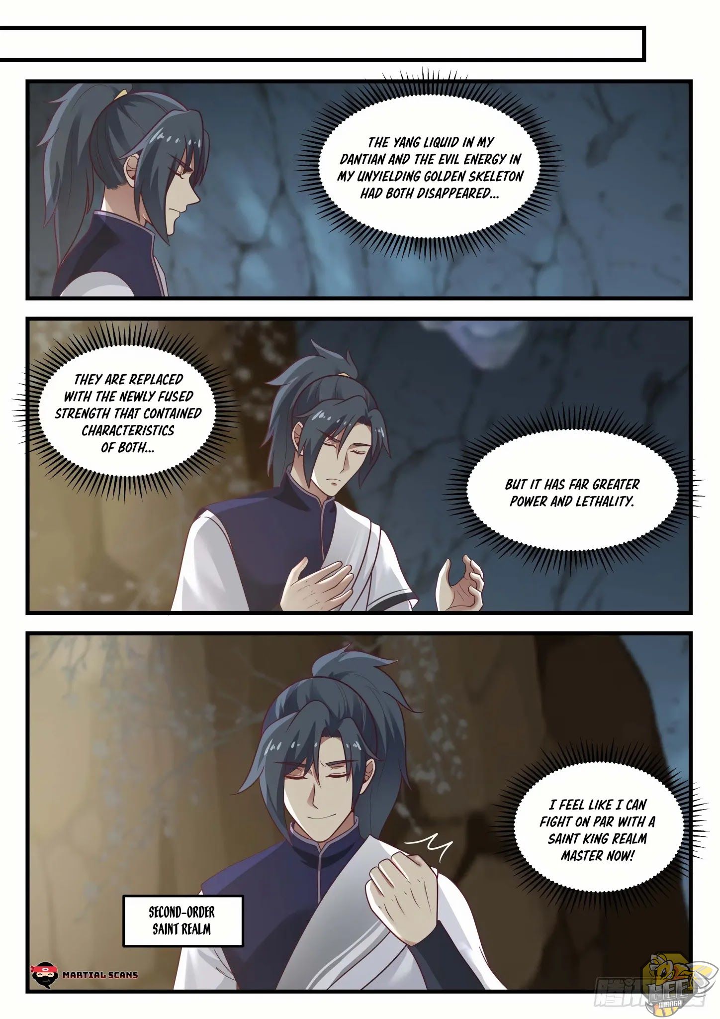 Martial Peak Chapter 889 - page 8