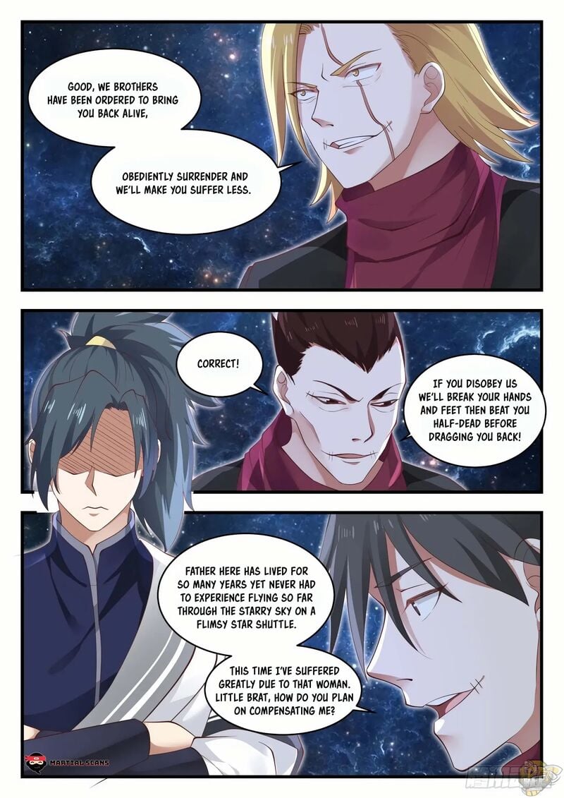 Martial Peak Chapter 966 - page 10
