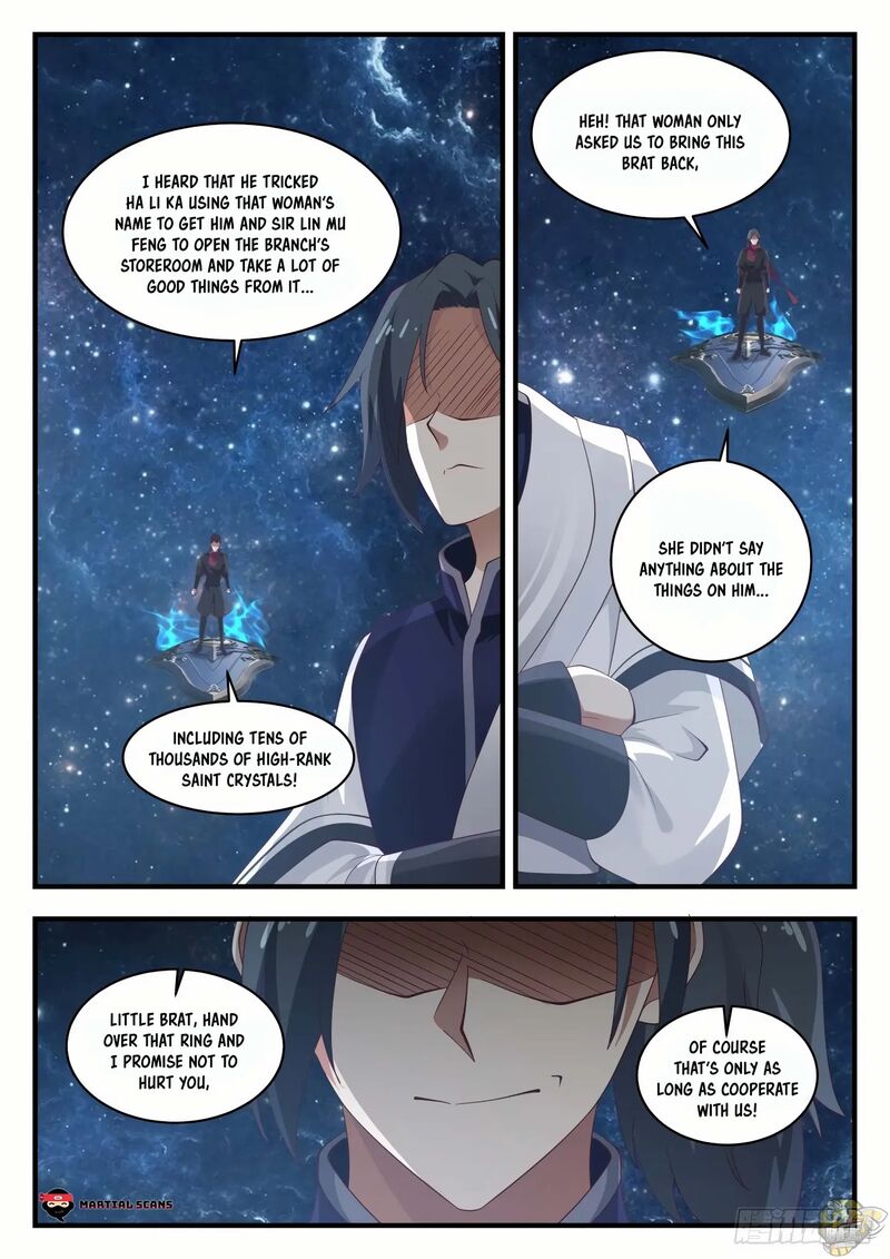 Martial Peak Chapter 966 - page 11