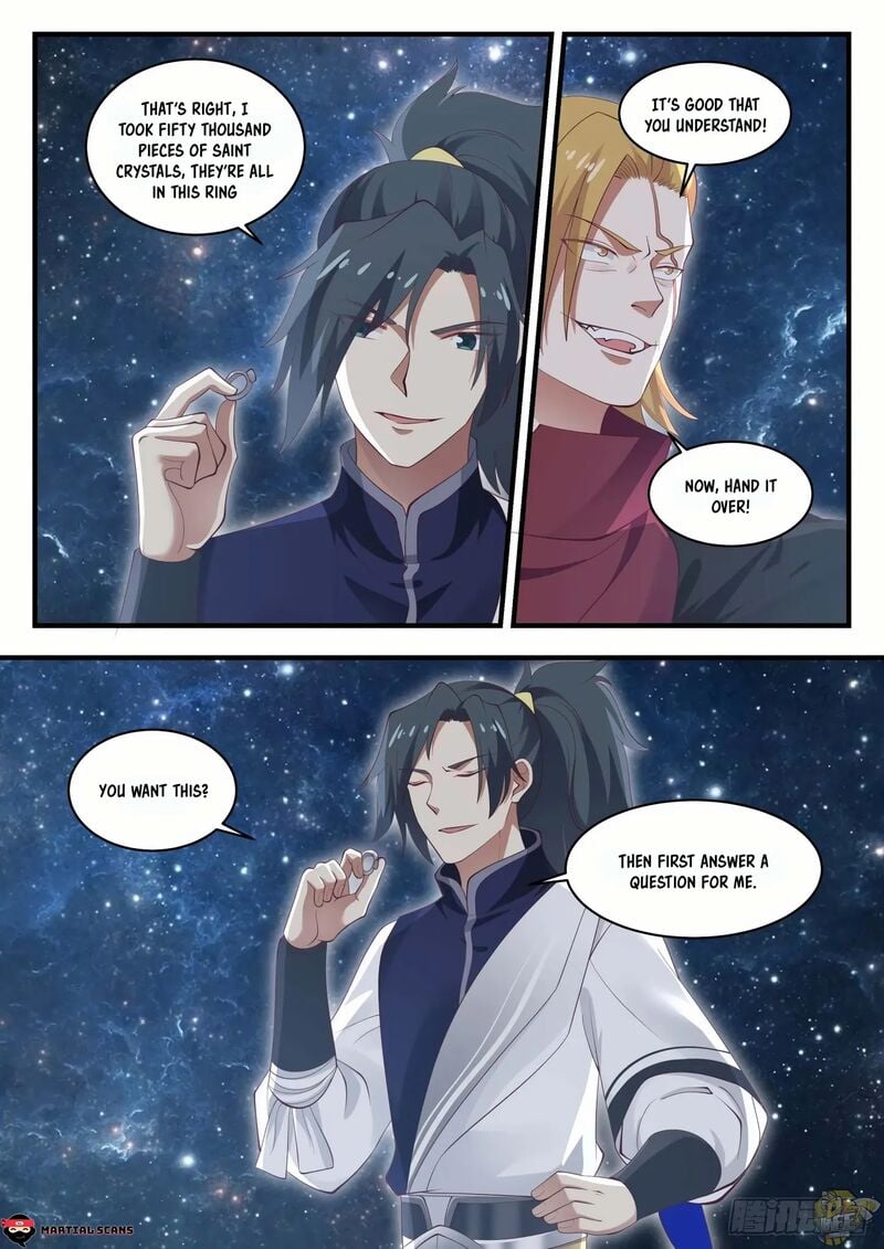 Martial Peak Chapter 966 - page 12