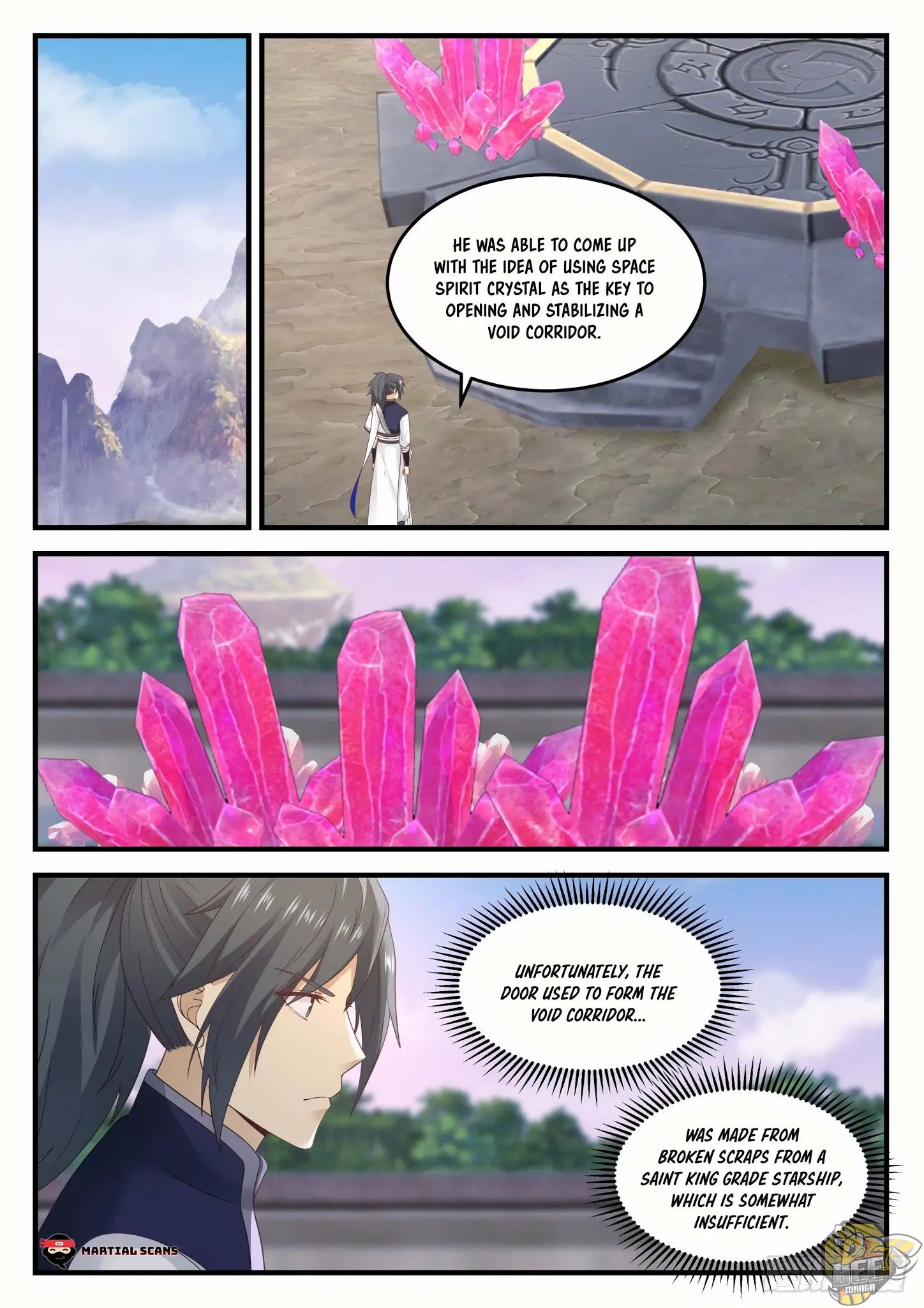 Martial Peak Chapter 890 - page 1