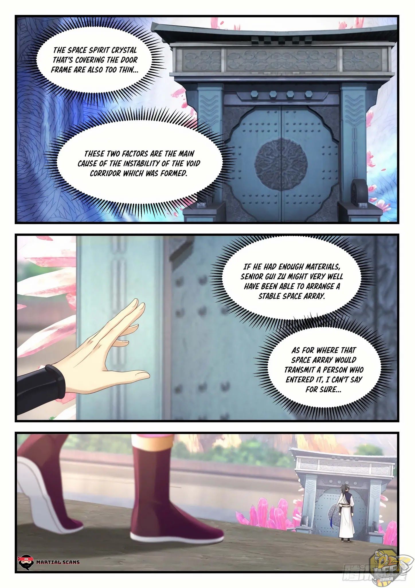 Martial Peak Chapter 890 - page 2