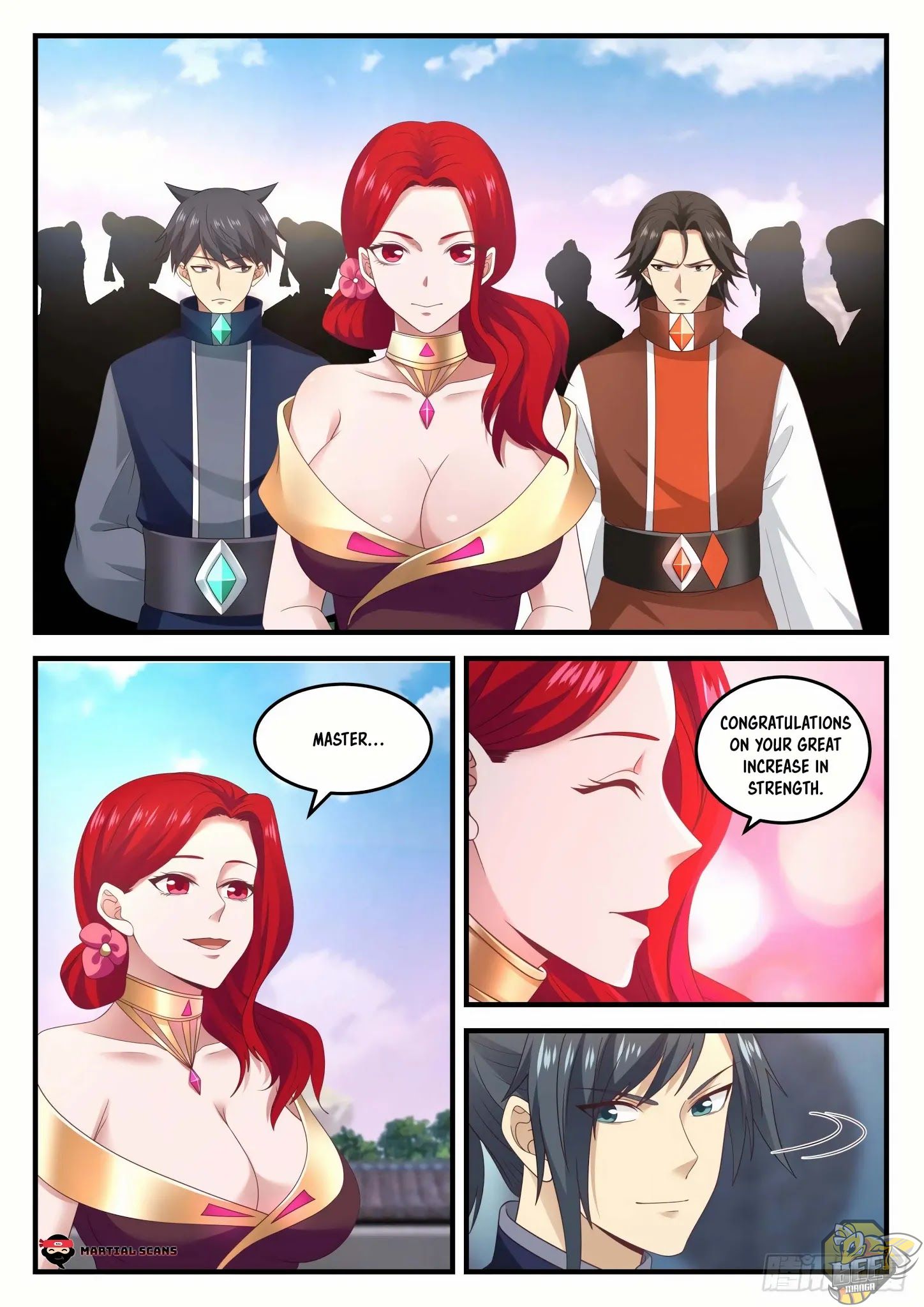 Martial Peak Chapter 890 - page 3