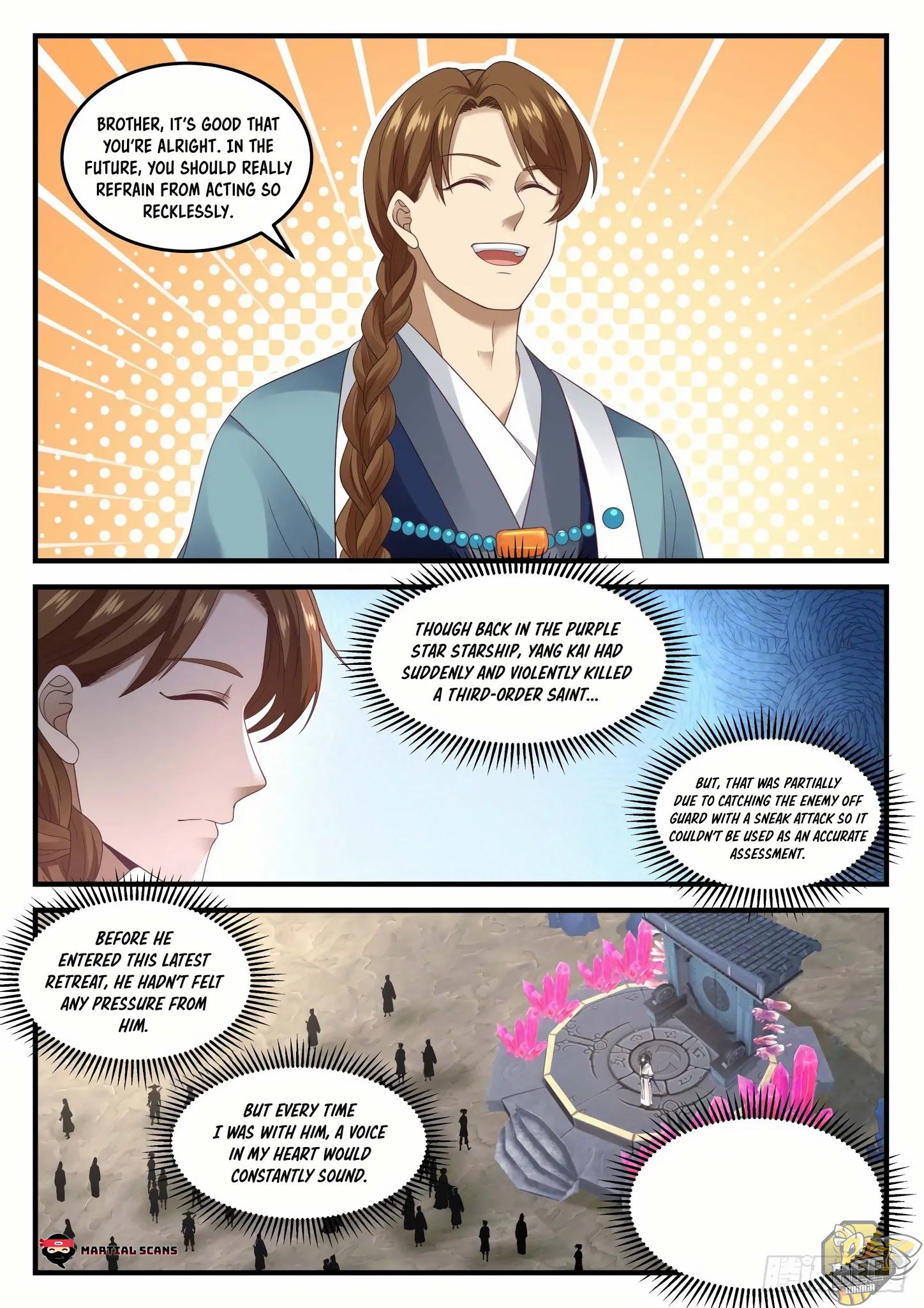 Martial Peak Chapter 890 - page 4