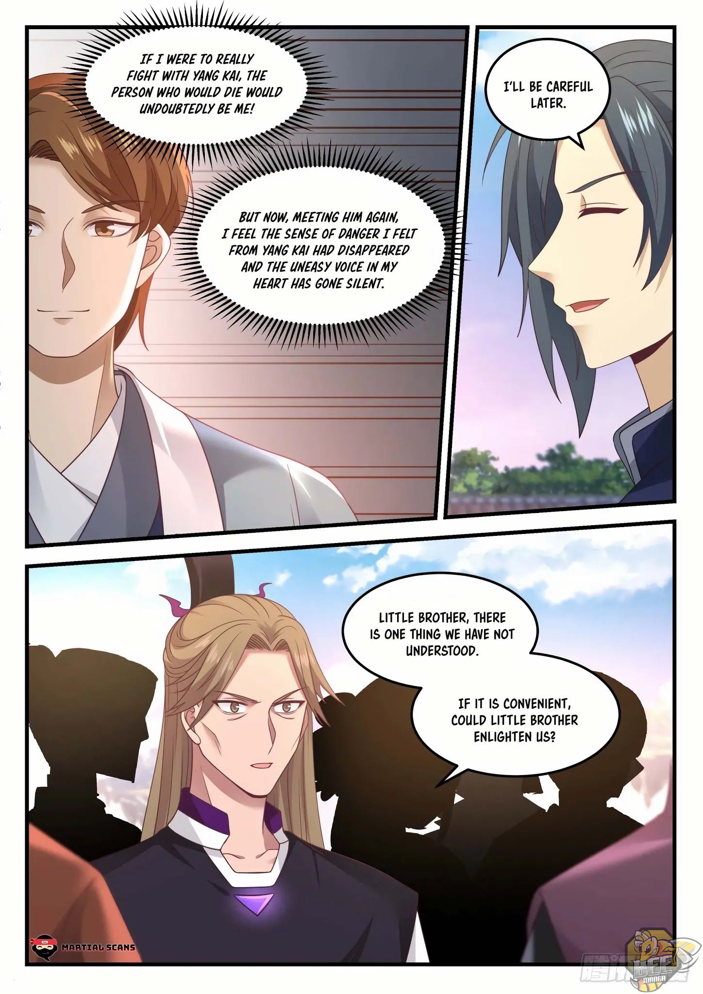 Martial Peak Chapter 890 - page 5