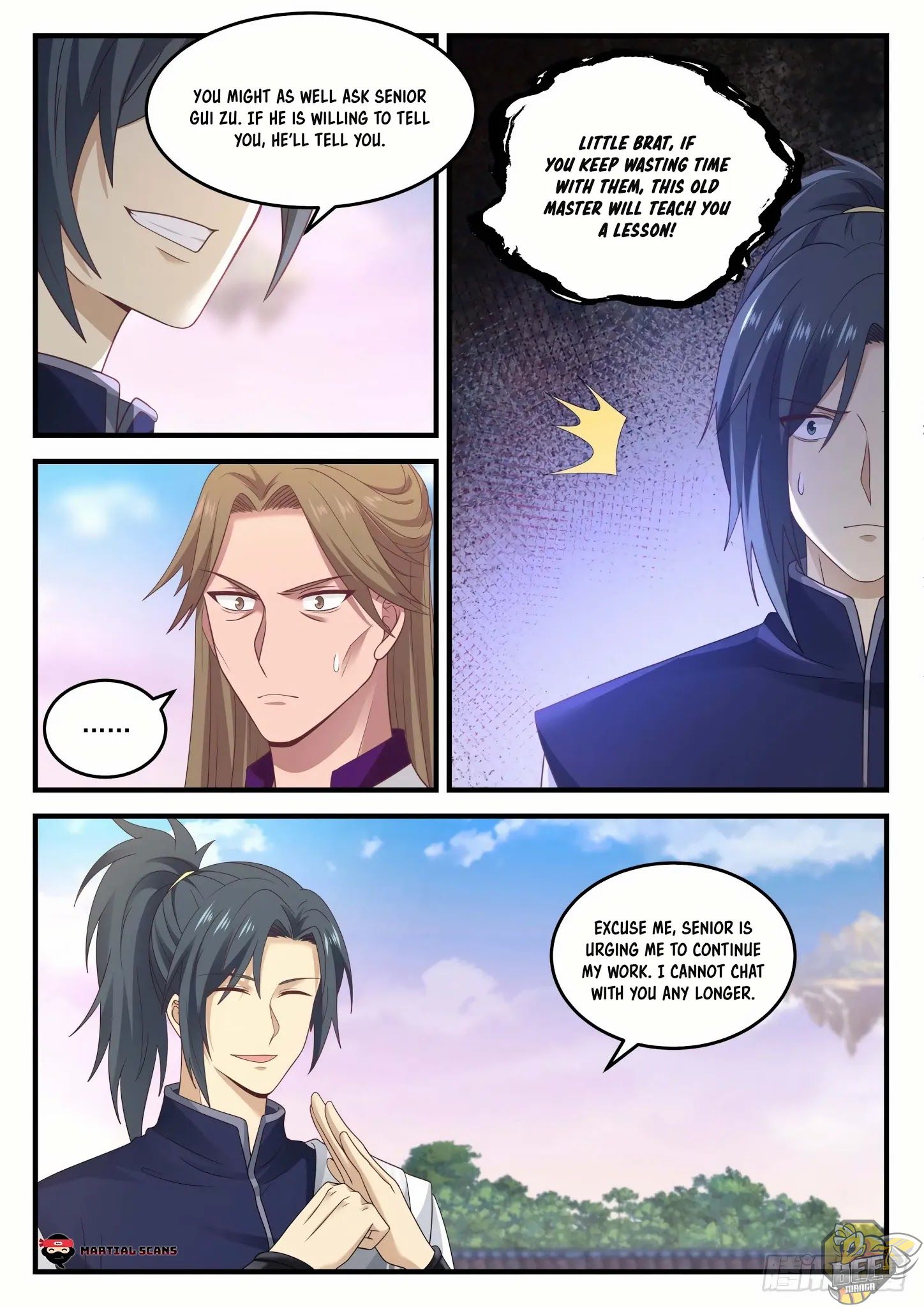 Martial Peak Chapter 890 - page 7