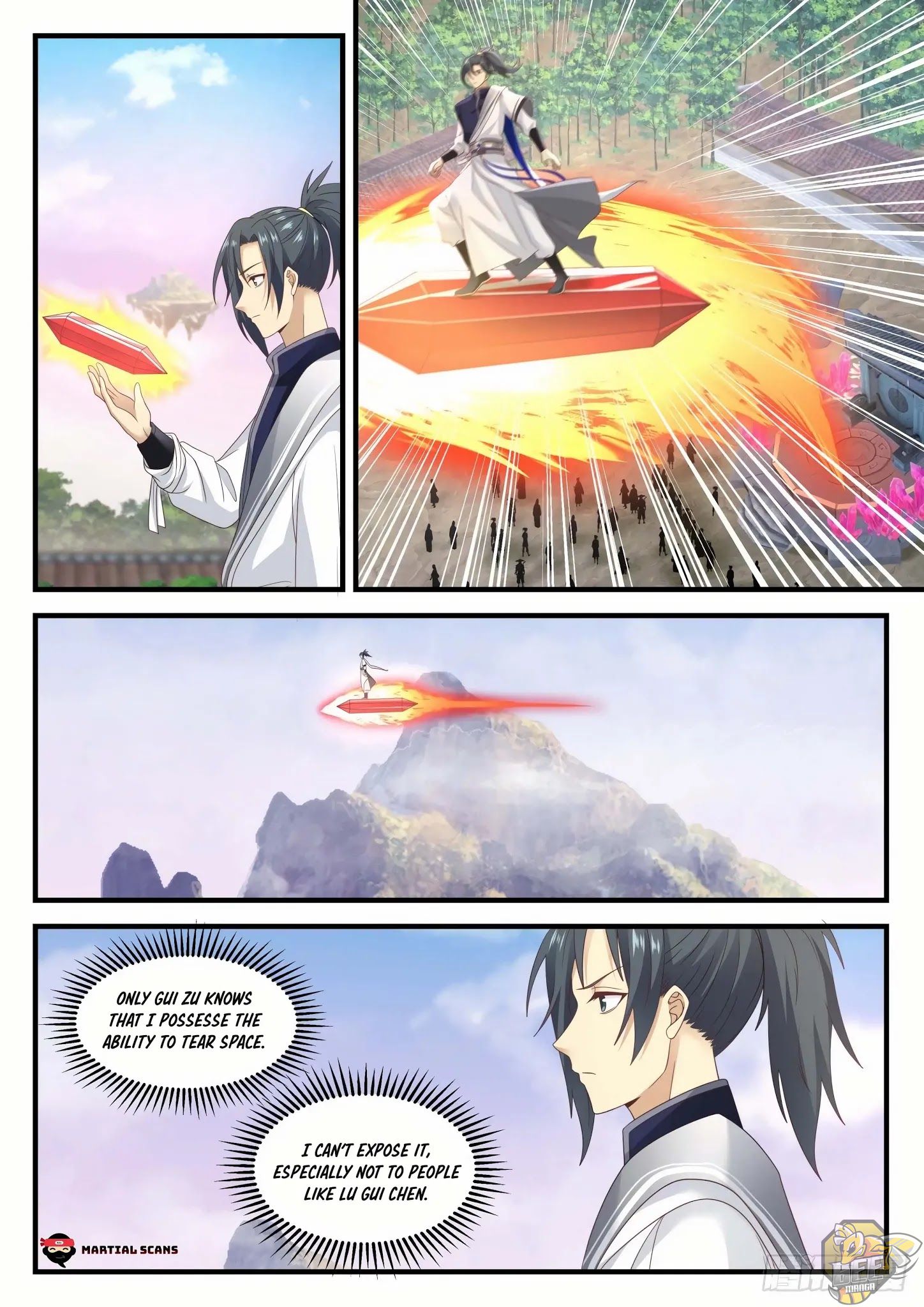 Martial Peak Chapter 890 - page 8