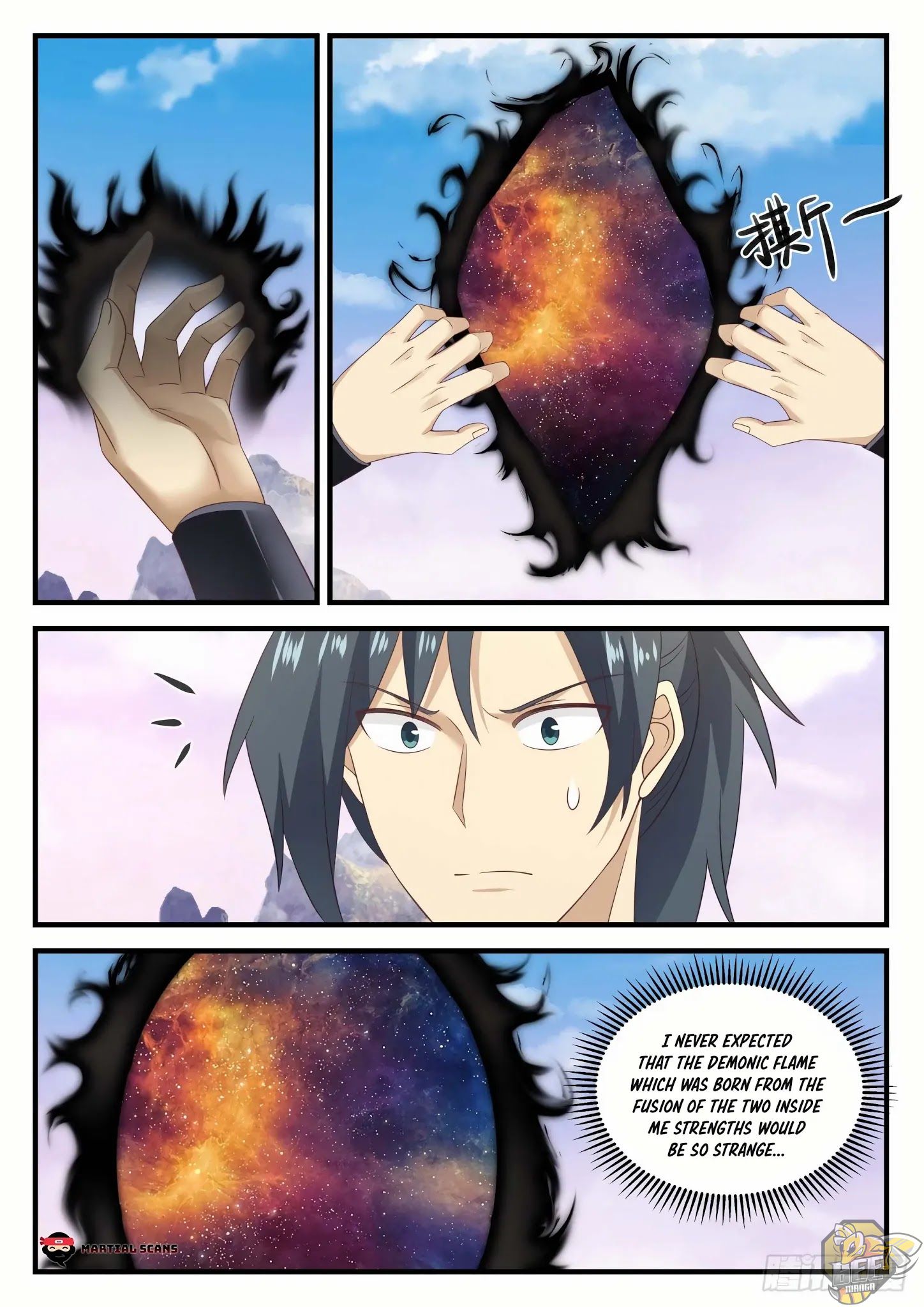 Martial Peak Chapter 890 - page 9