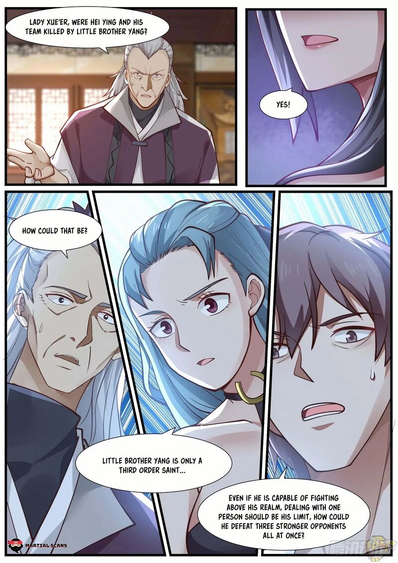 Martial Peak Chapter 968 - page 4