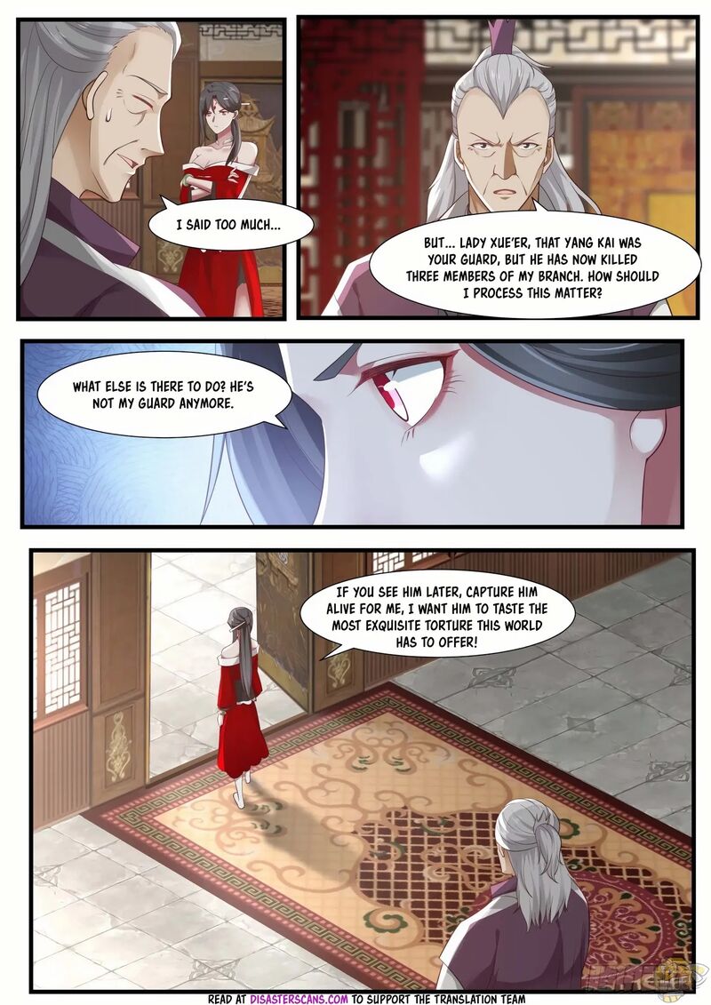 Martial Peak Chapter 968 - page 6