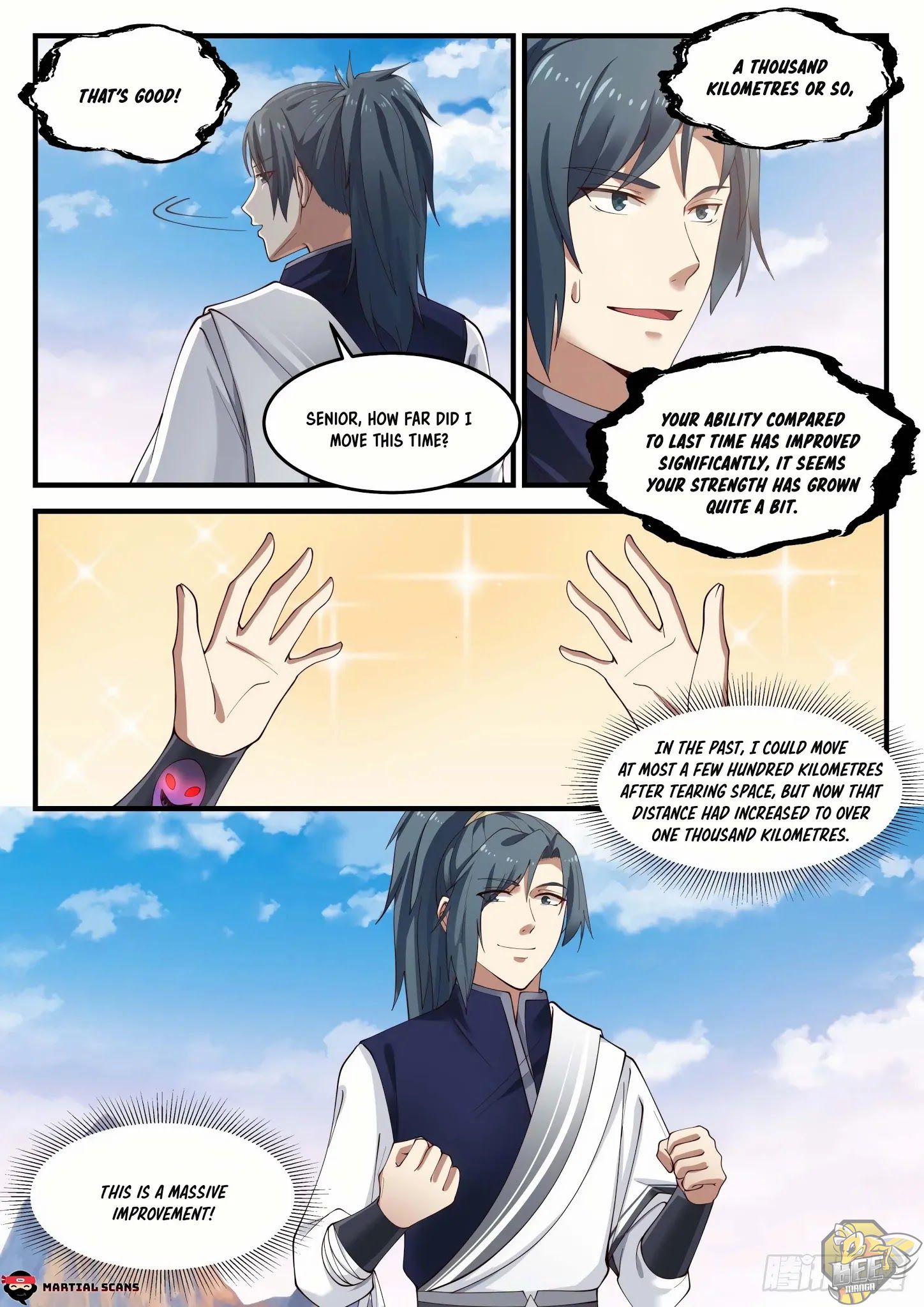 Martial Peak Chapter 891 - page 2