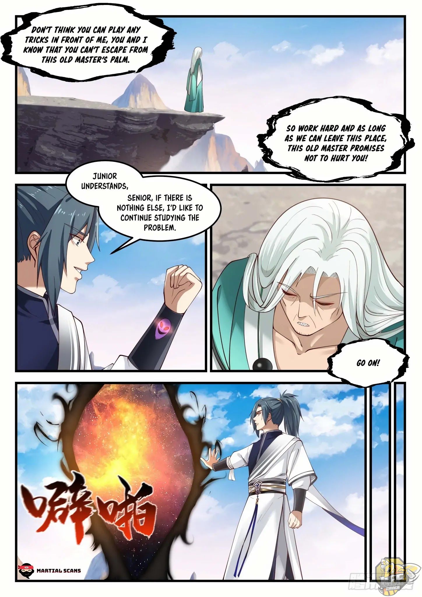 Martial Peak Chapter 891 - page 3