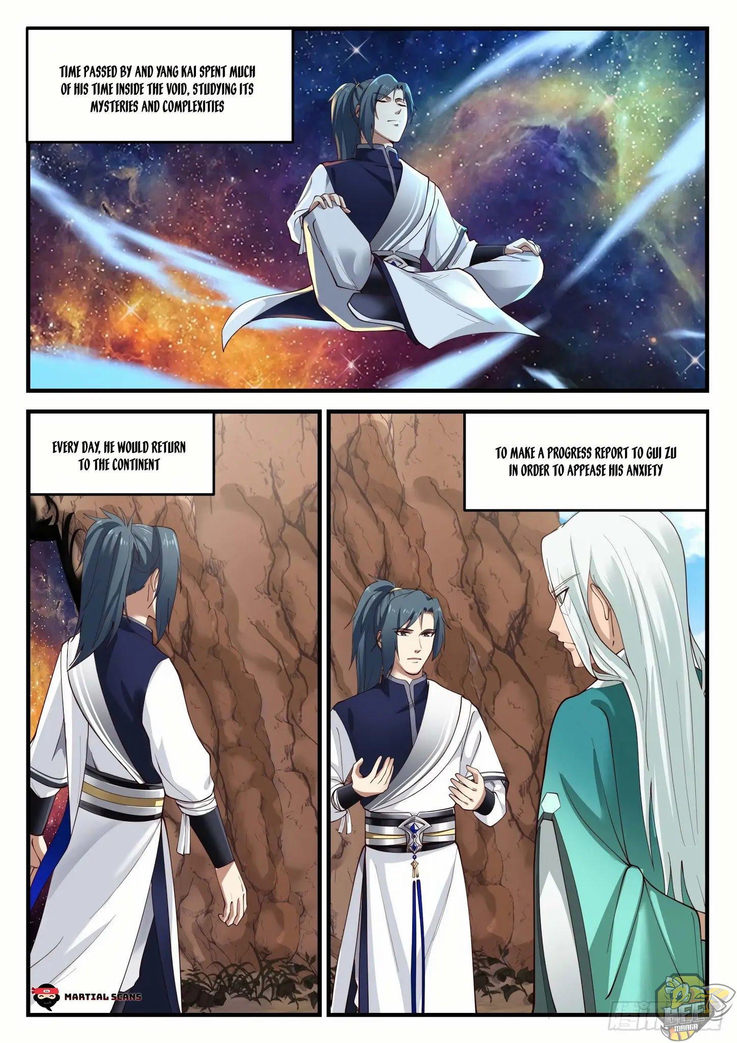 Martial Peak Chapter 891 - page 4
