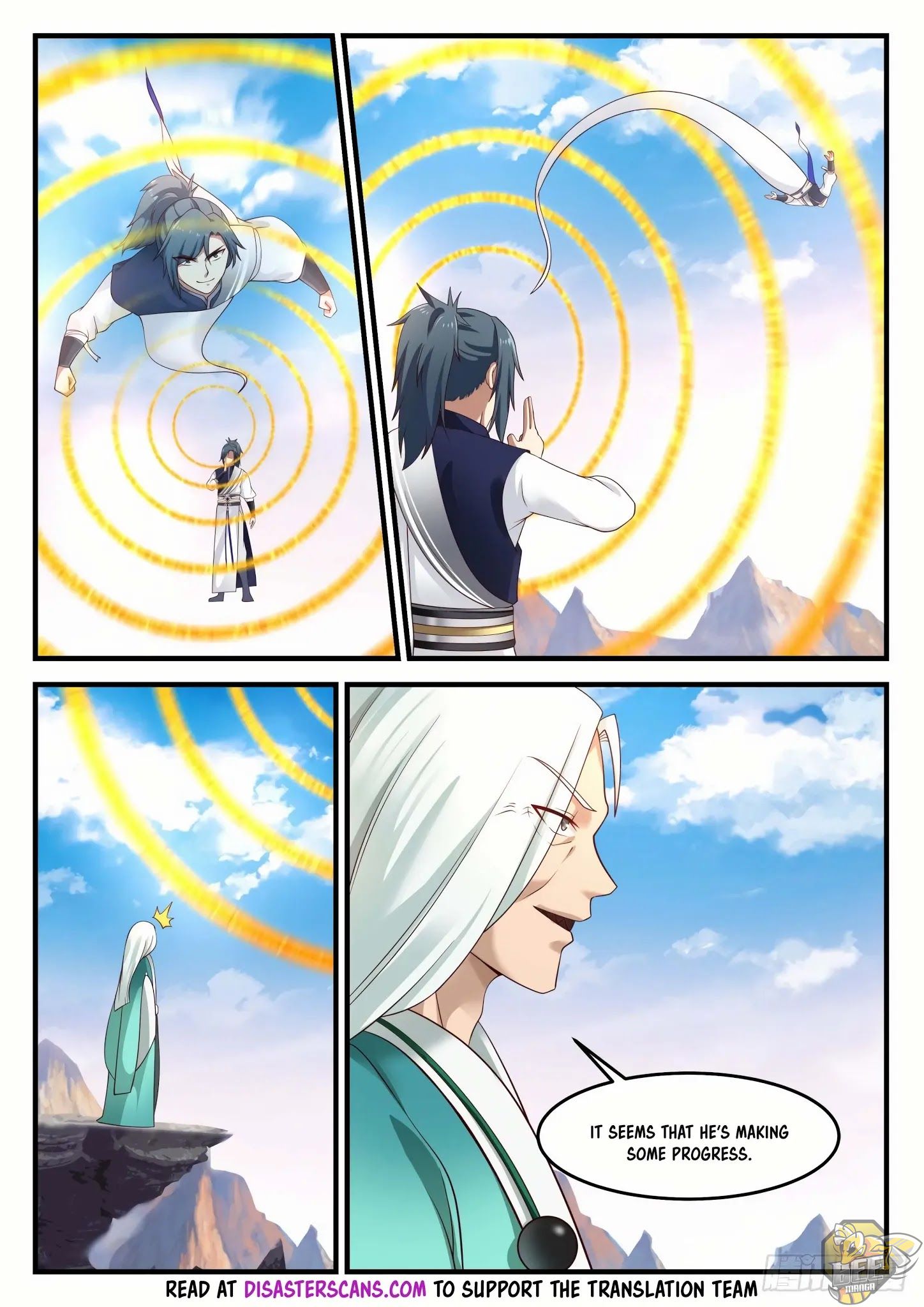 Martial Peak Chapter 891 - page 6