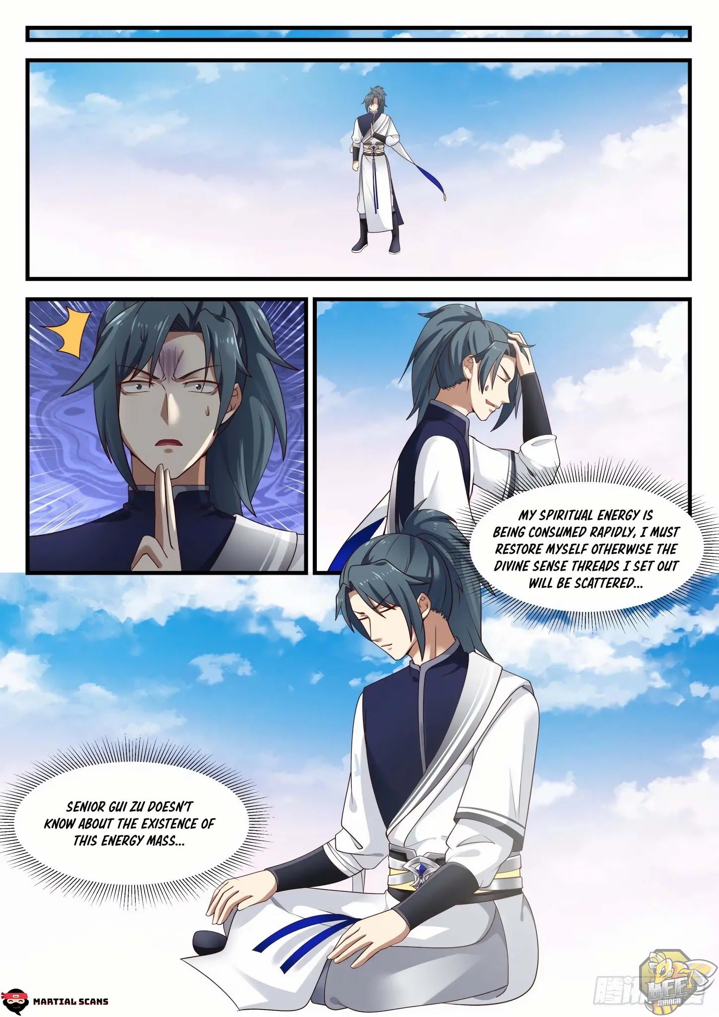 Martial Peak Chapter 891 - page 9