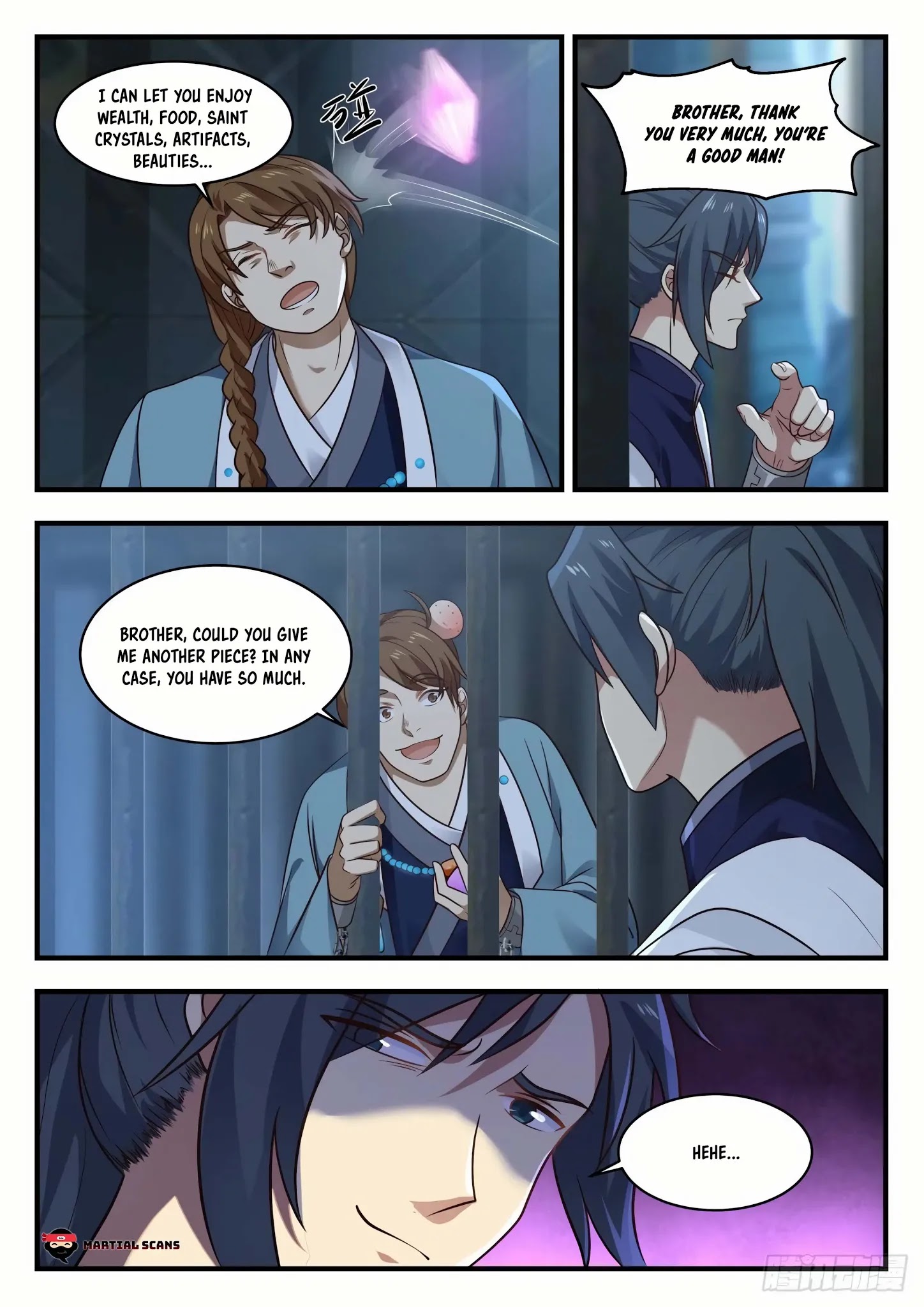 Martial Peak Chapter 849 - page 5