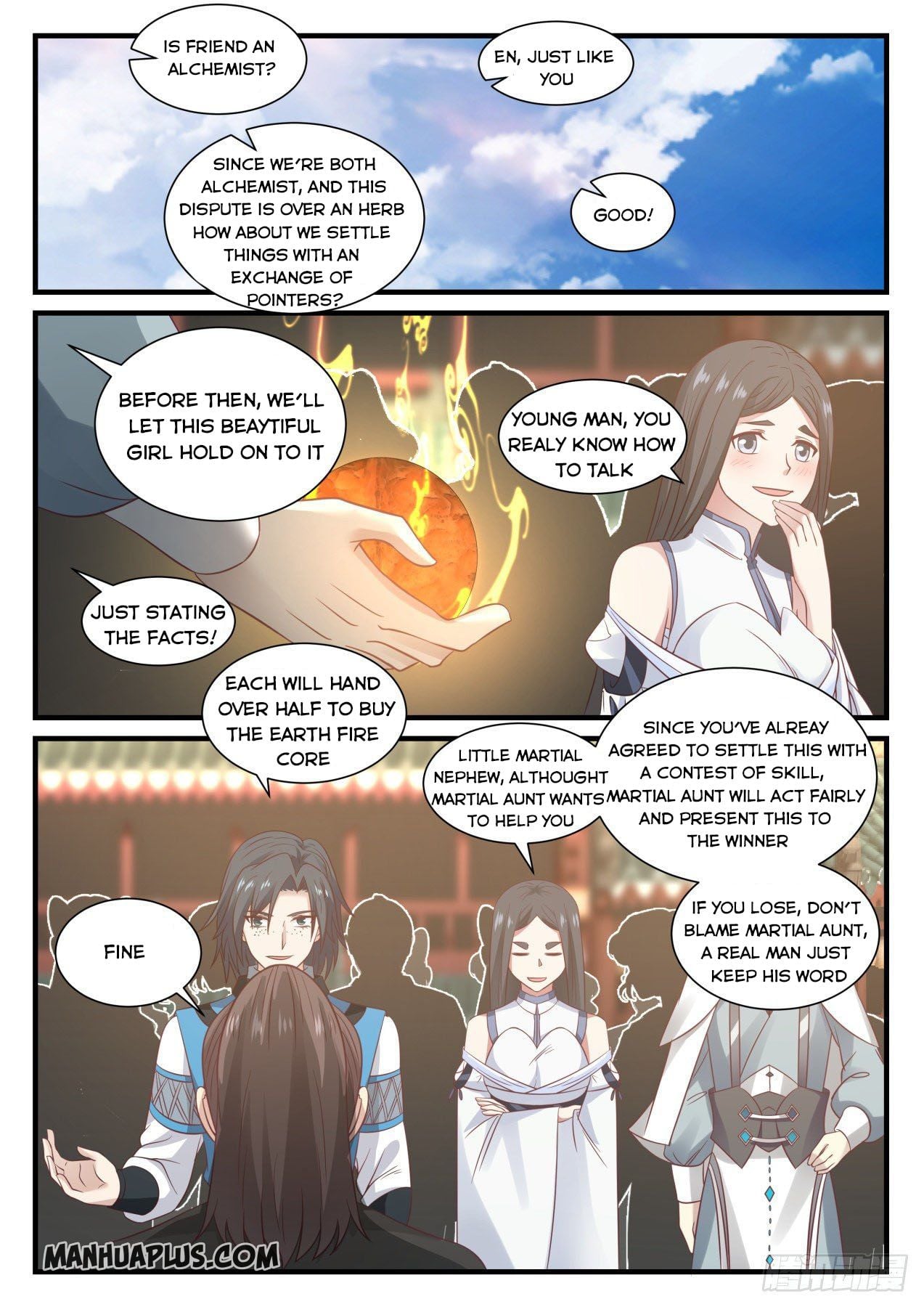 Martial Peak Chapter 671 - page 11