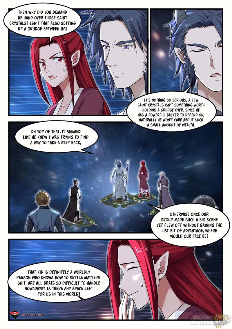 Martial Peak Chapter 969 - page 9