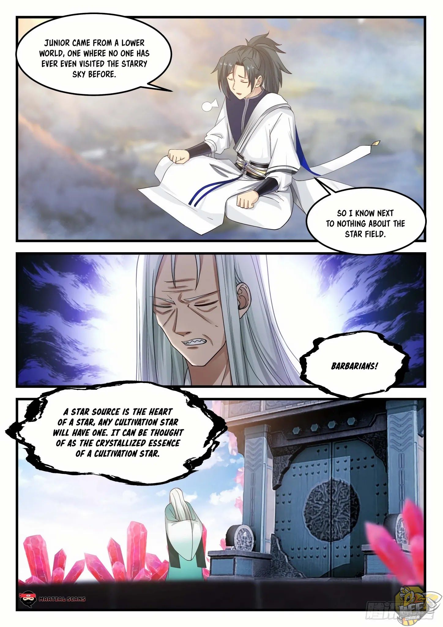 Martial Peak Chapter 892 - page 1