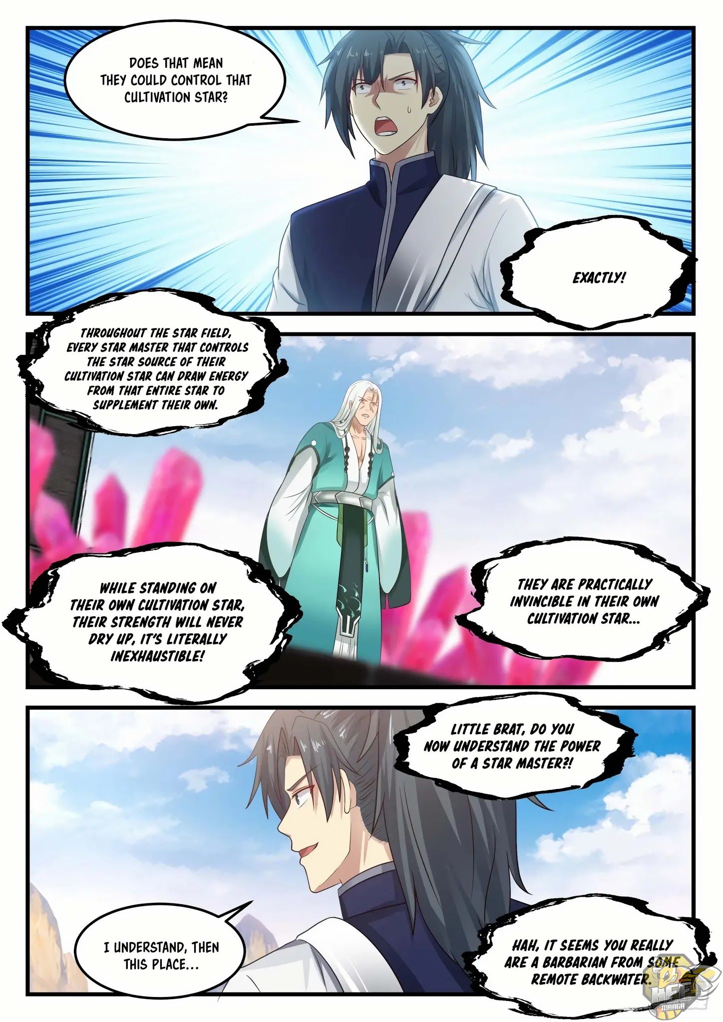 Martial Peak Chapter 892 - page 3