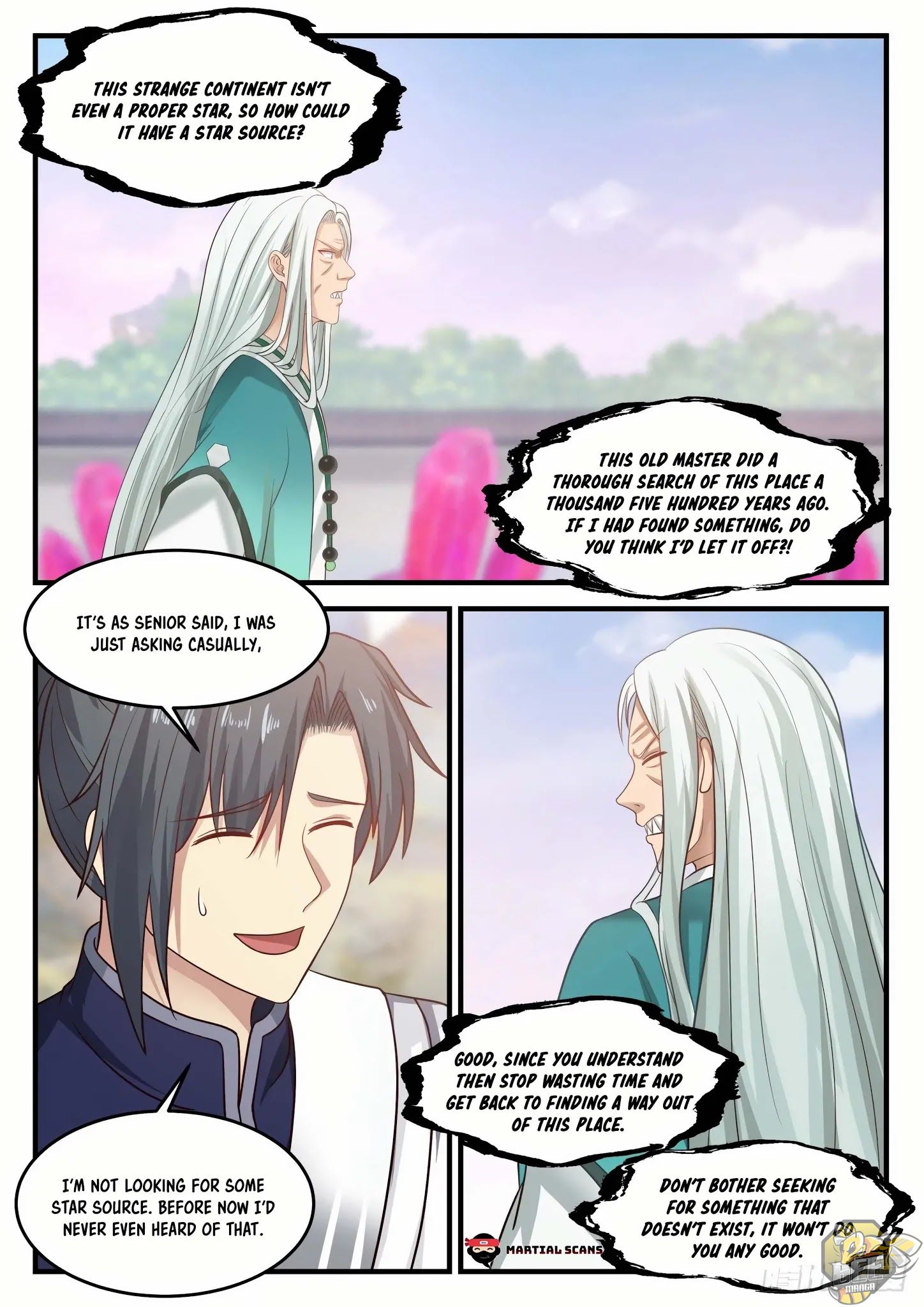 Martial Peak Chapter 892 - page 4