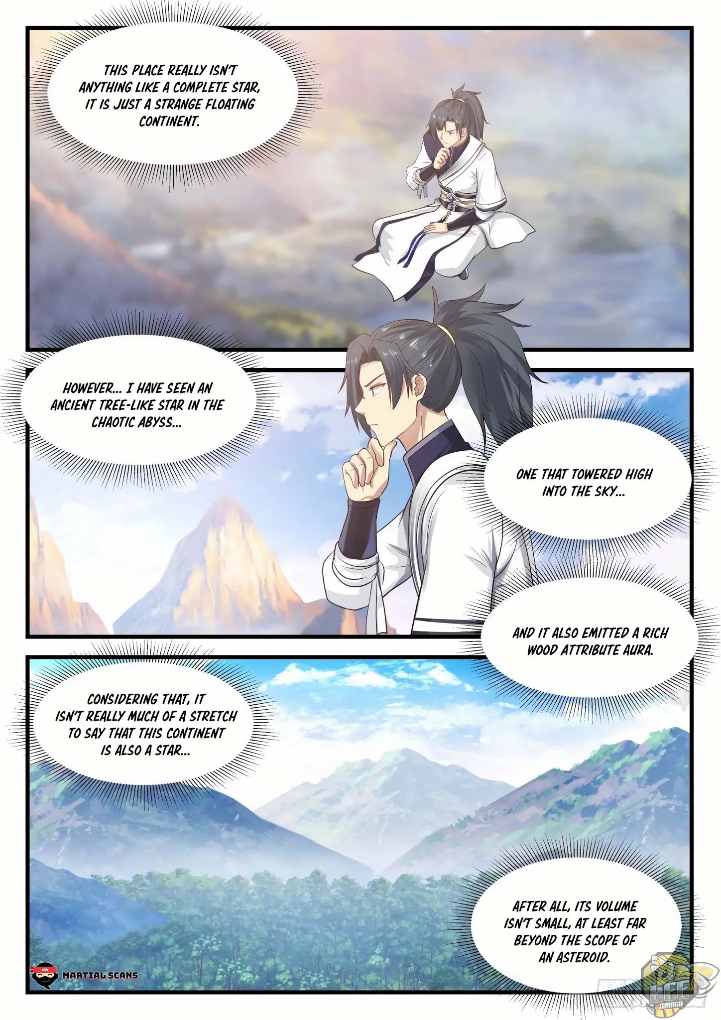 Martial Peak Chapter 892 - page 5