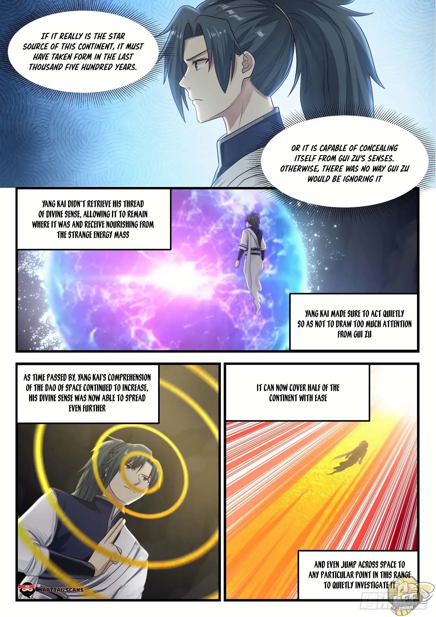 Martial Peak Chapter 892 - page 7