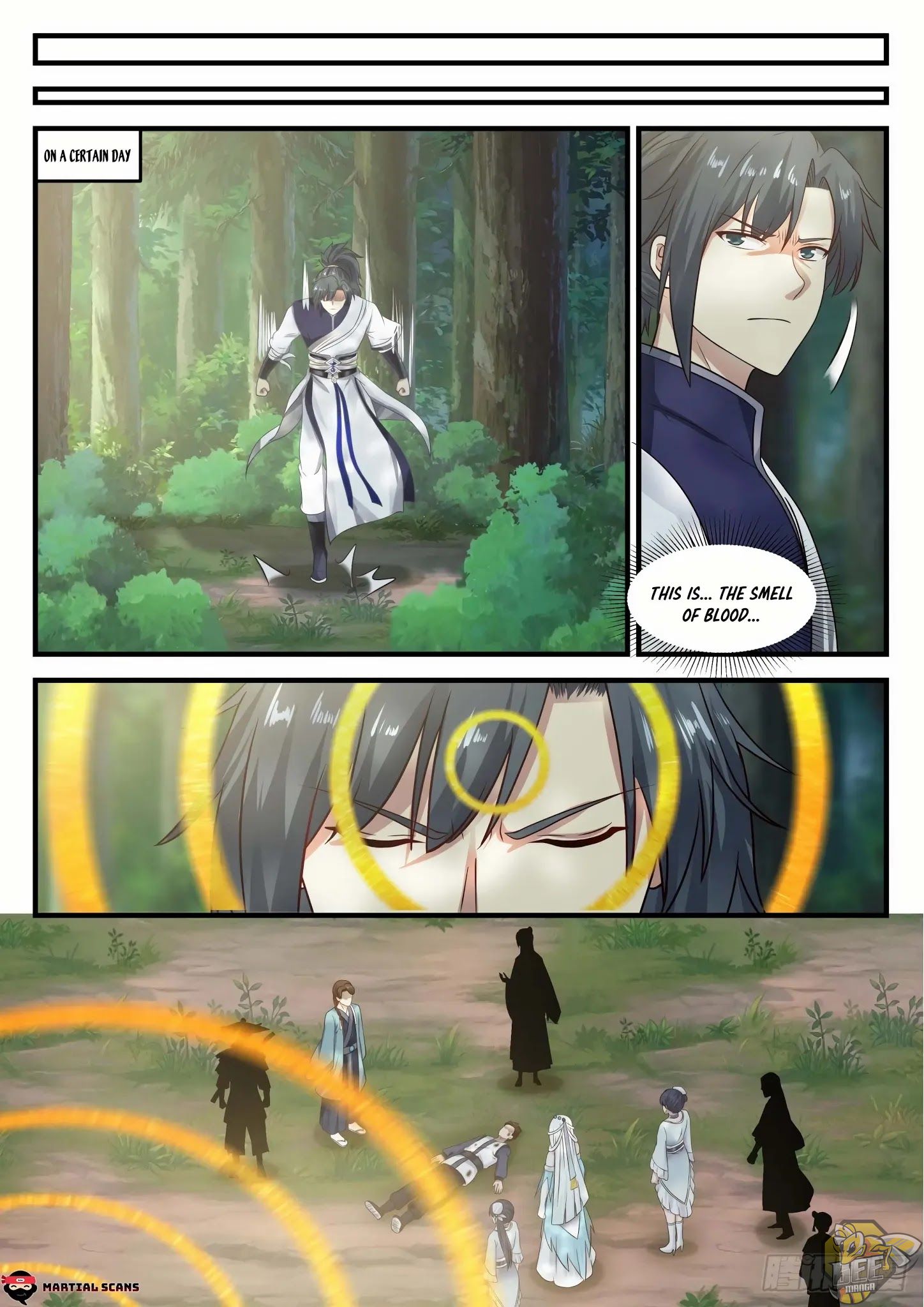 Martial Peak Chapter 892 - page 9