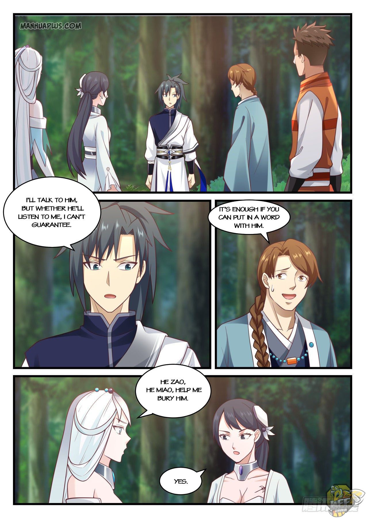 Martial Peak Chapter 893 - page 1