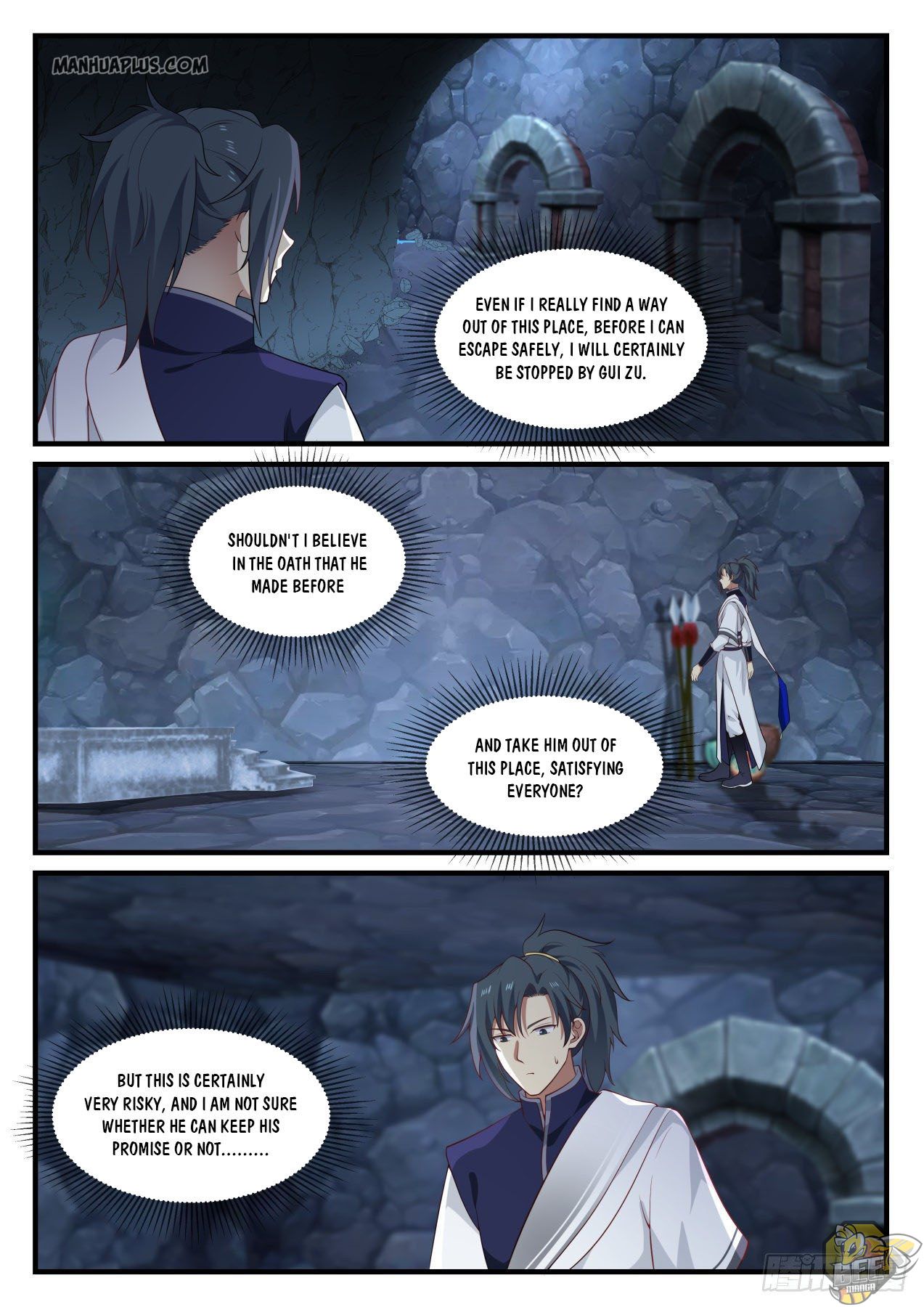 Martial Peak Chapter 893 - page 11