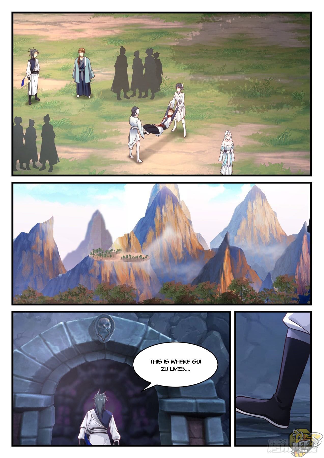 Martial Peak Chapter 893 - page 2