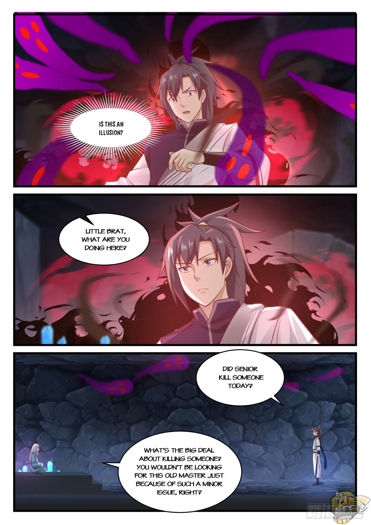 Martial Peak Chapter 893 - page 4